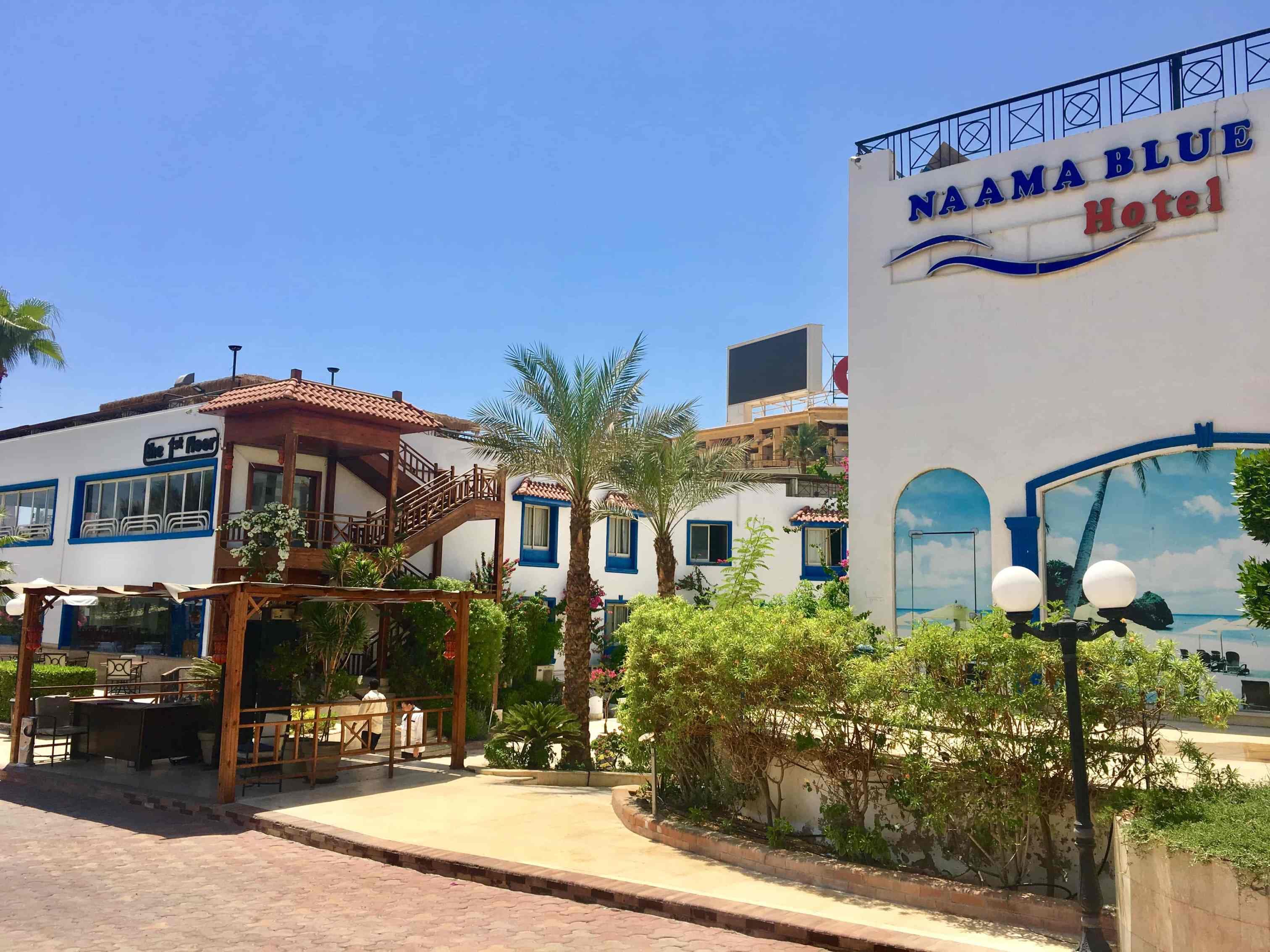 Naama Blue Hotel Ansicht 3