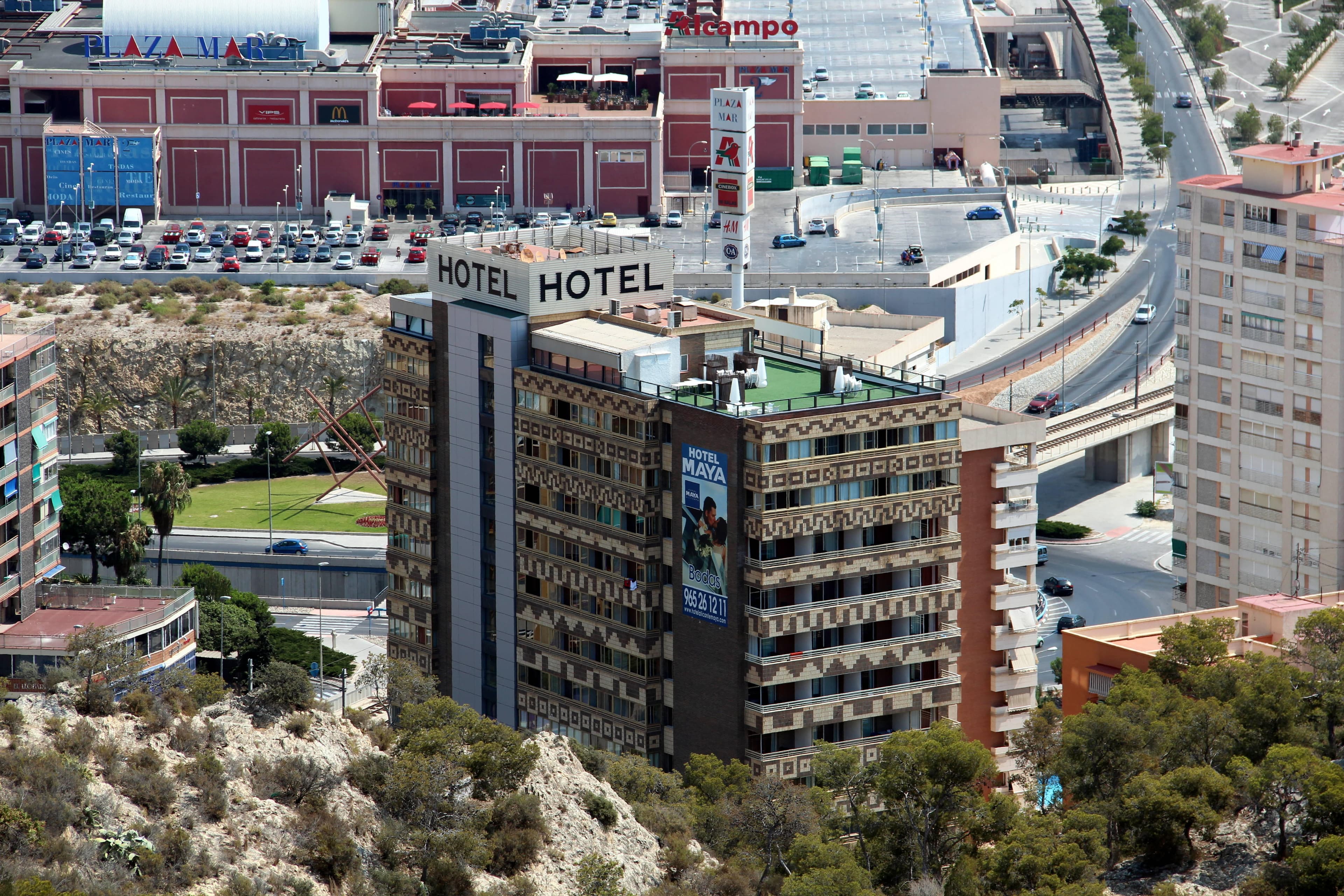 Sercotel Maya Alicante Ansicht 2