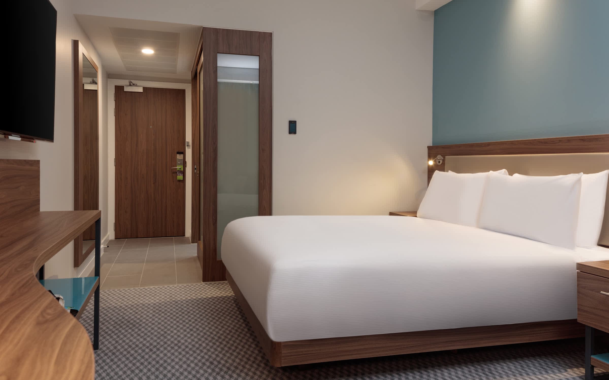 Hampton By Hilton Edinburgh Airport Ansicht 4
