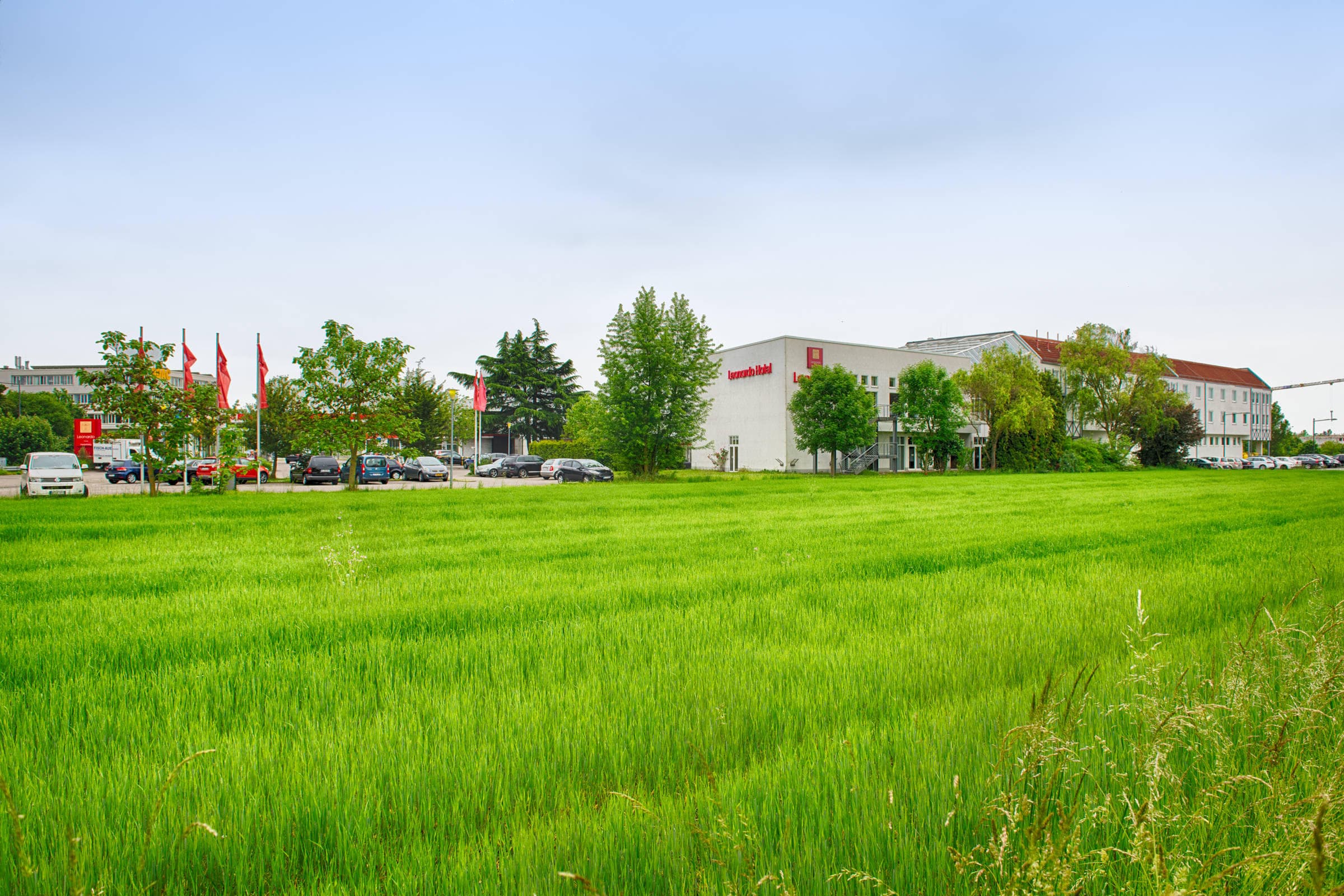 Leonardo Hotel Heidelberg Ansicht 2