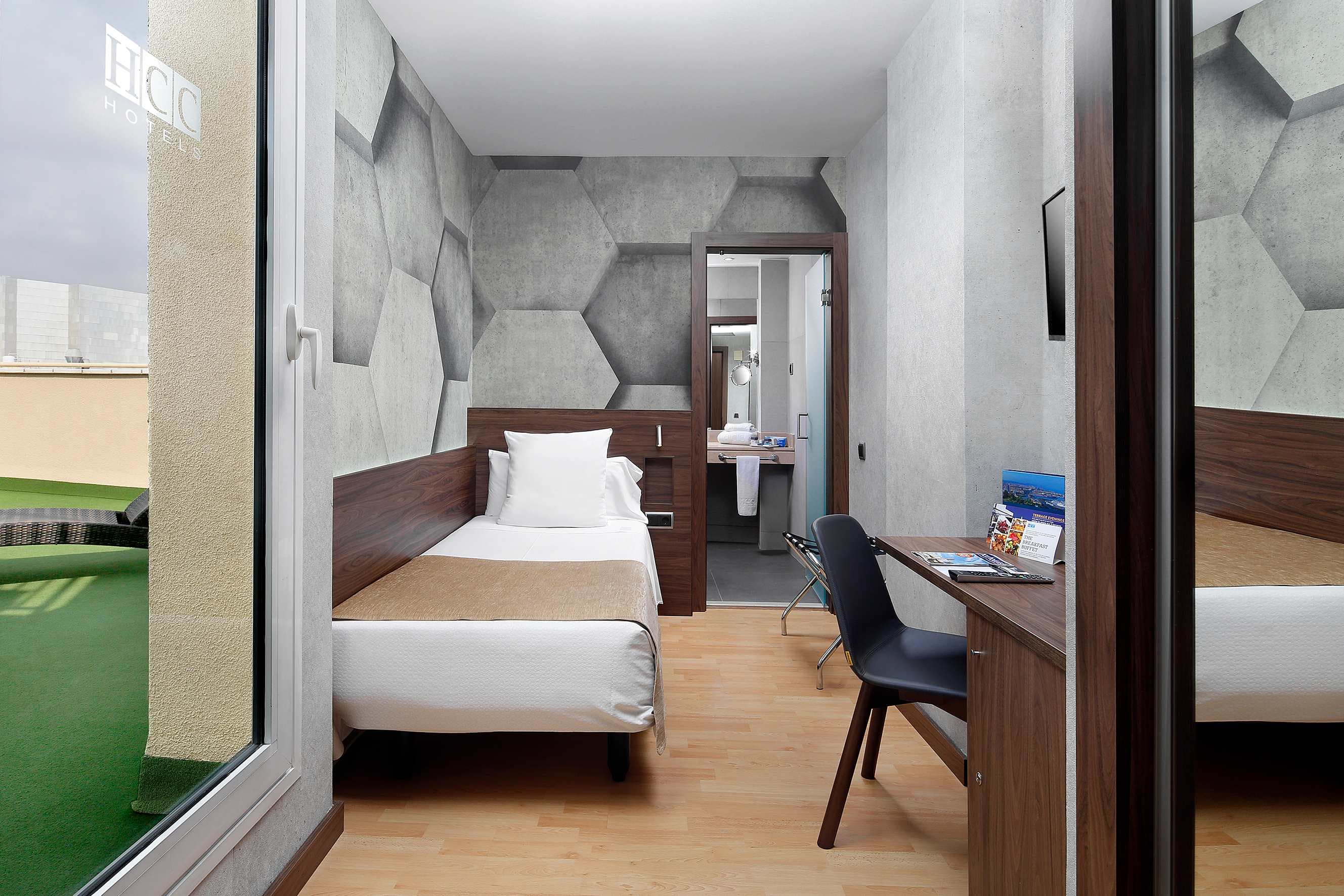 Hotel HCC Montblanc Ansicht 4