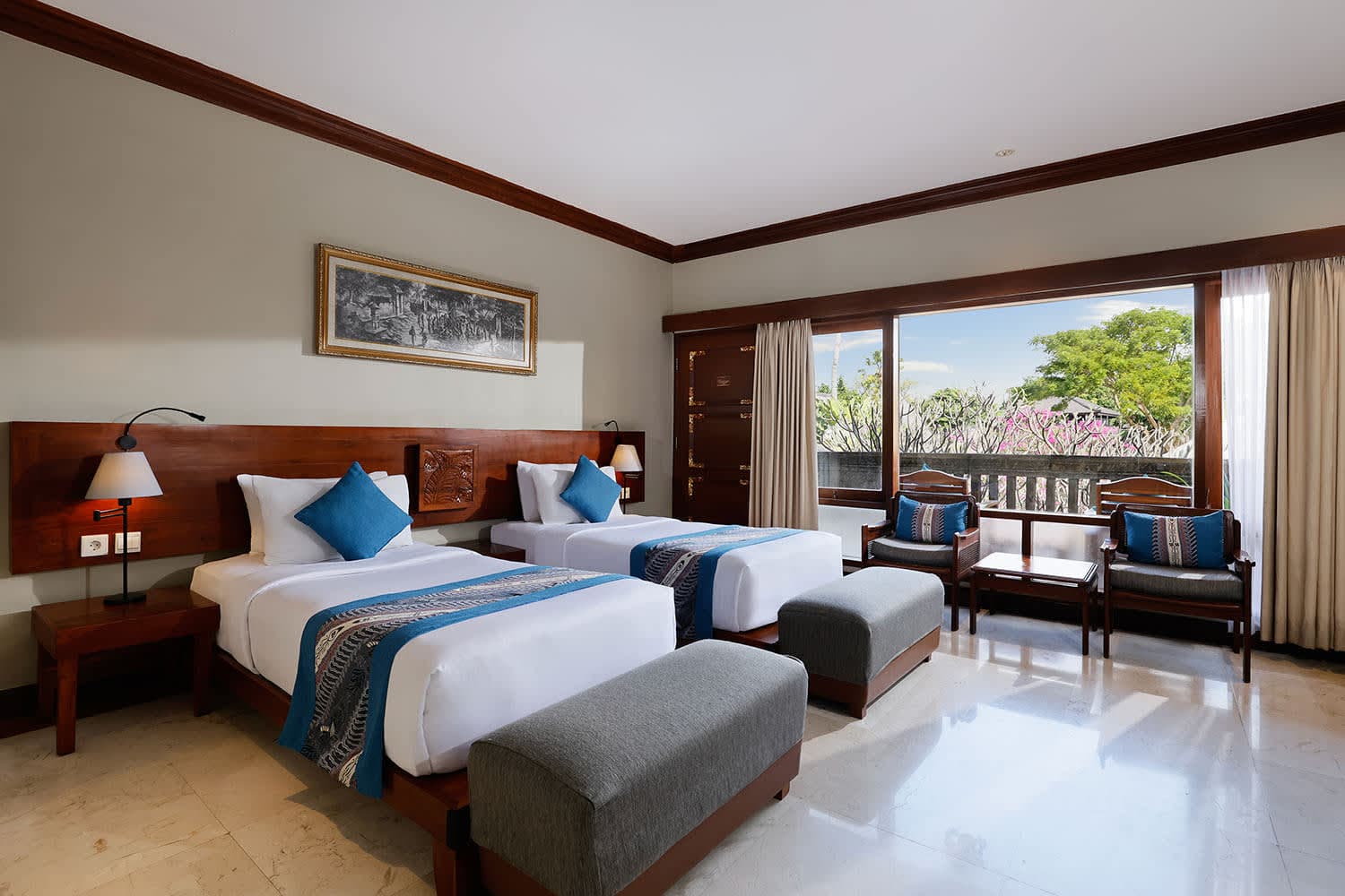 Rama Beach Resort and Villas Ansicht 4