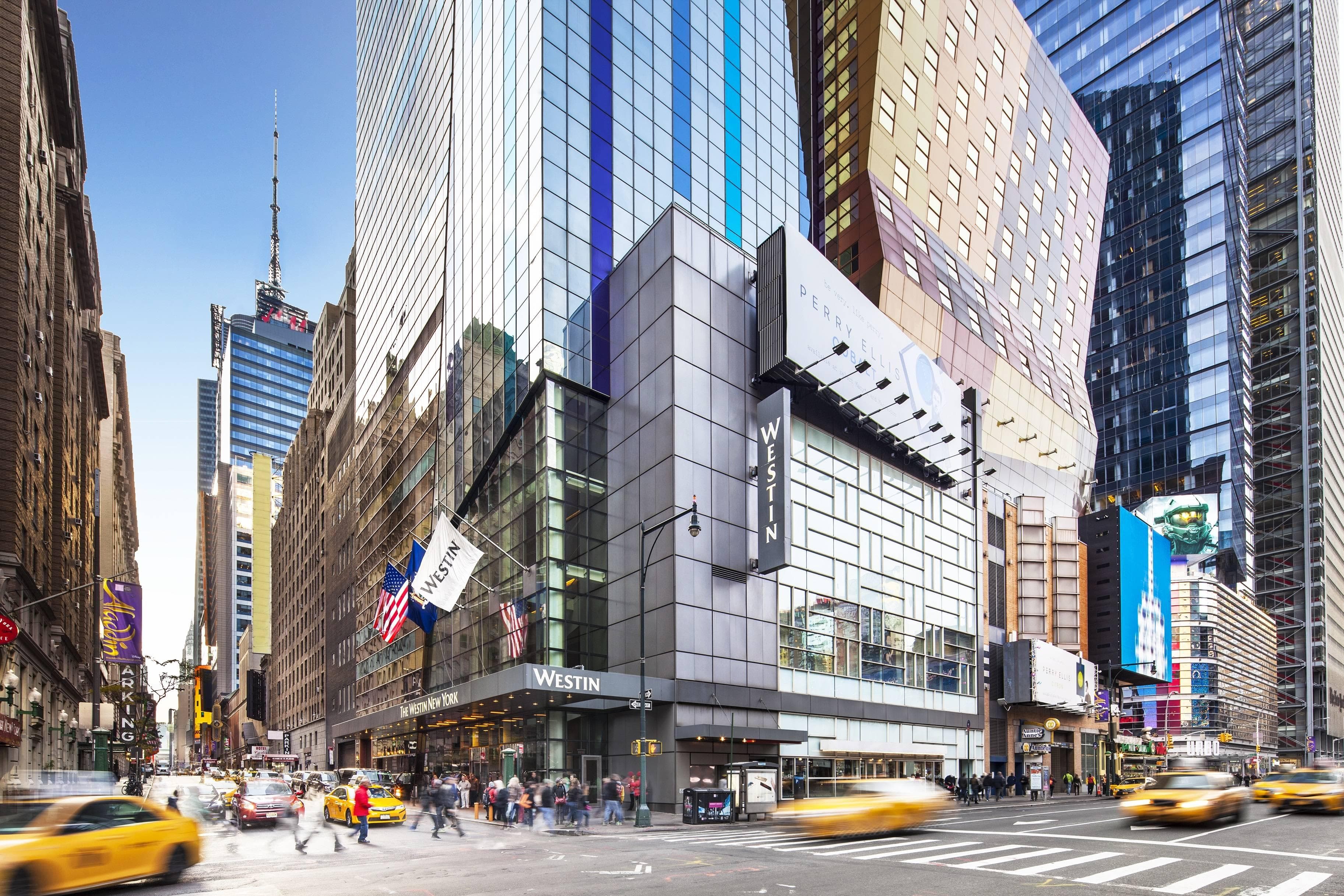 Hotel The Westin New York at Times Square Ansicht 2