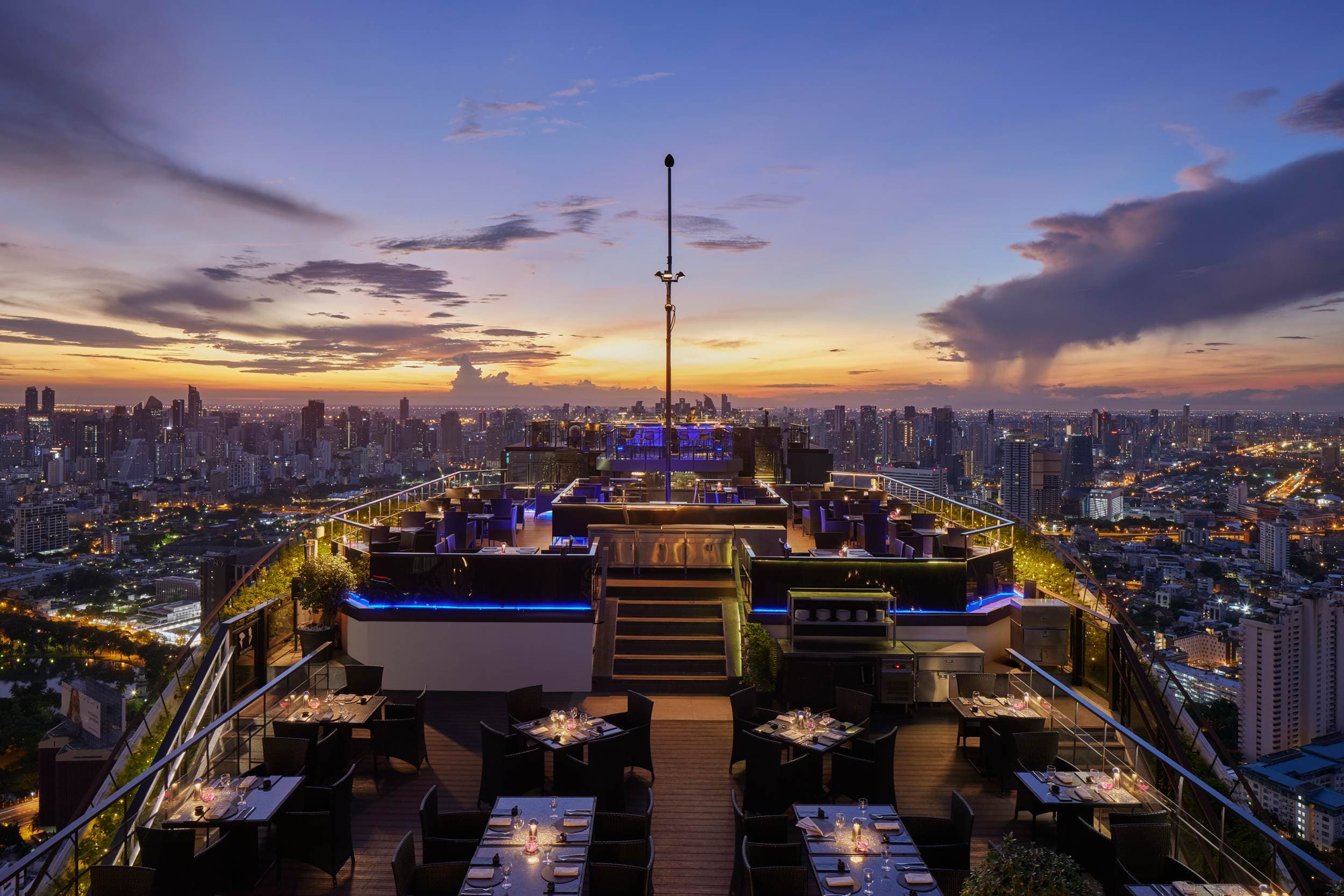 Hotel Banyan Tree Bangkok Ansicht 2