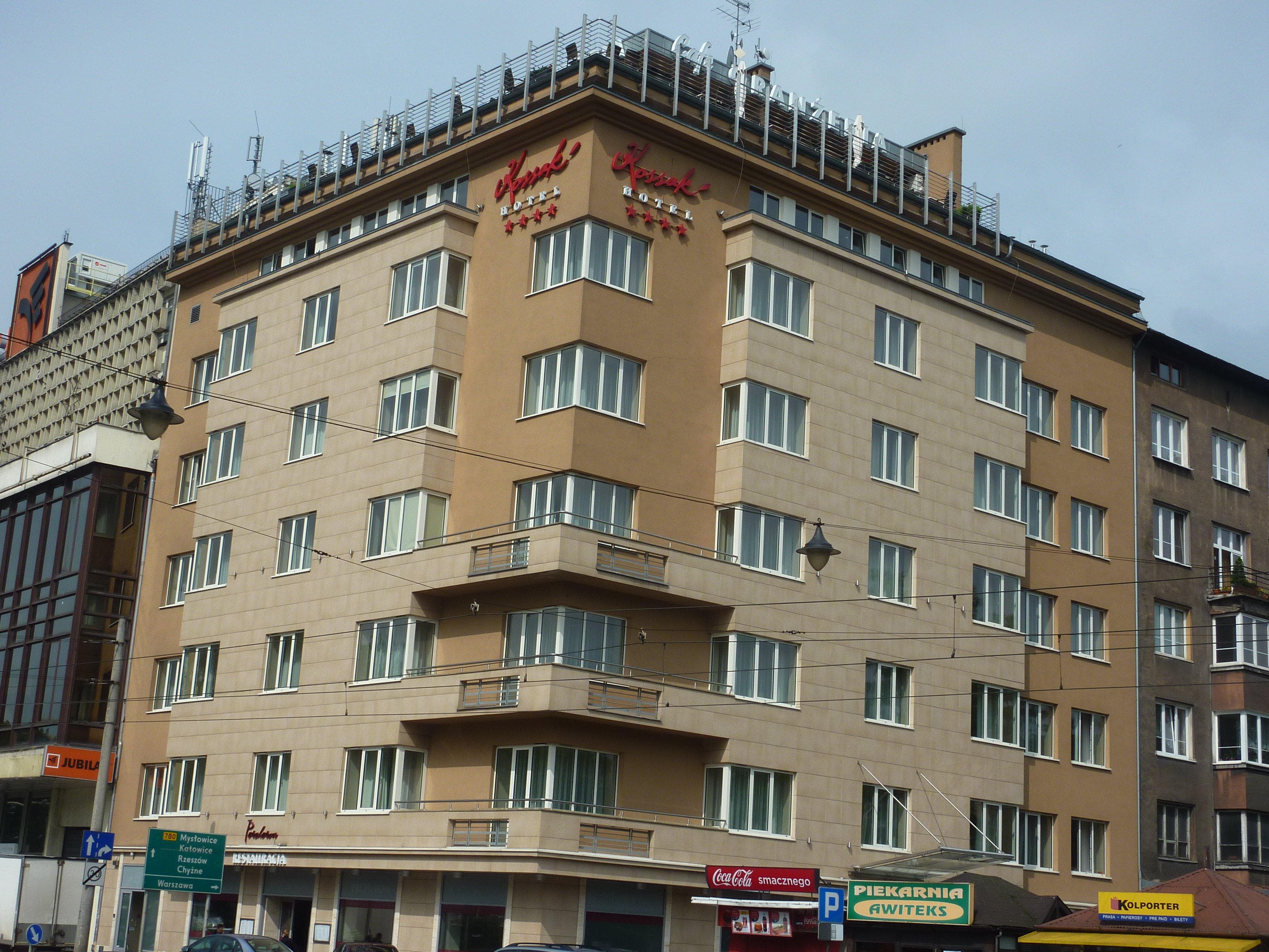 Hotel Kossak Ansicht 2