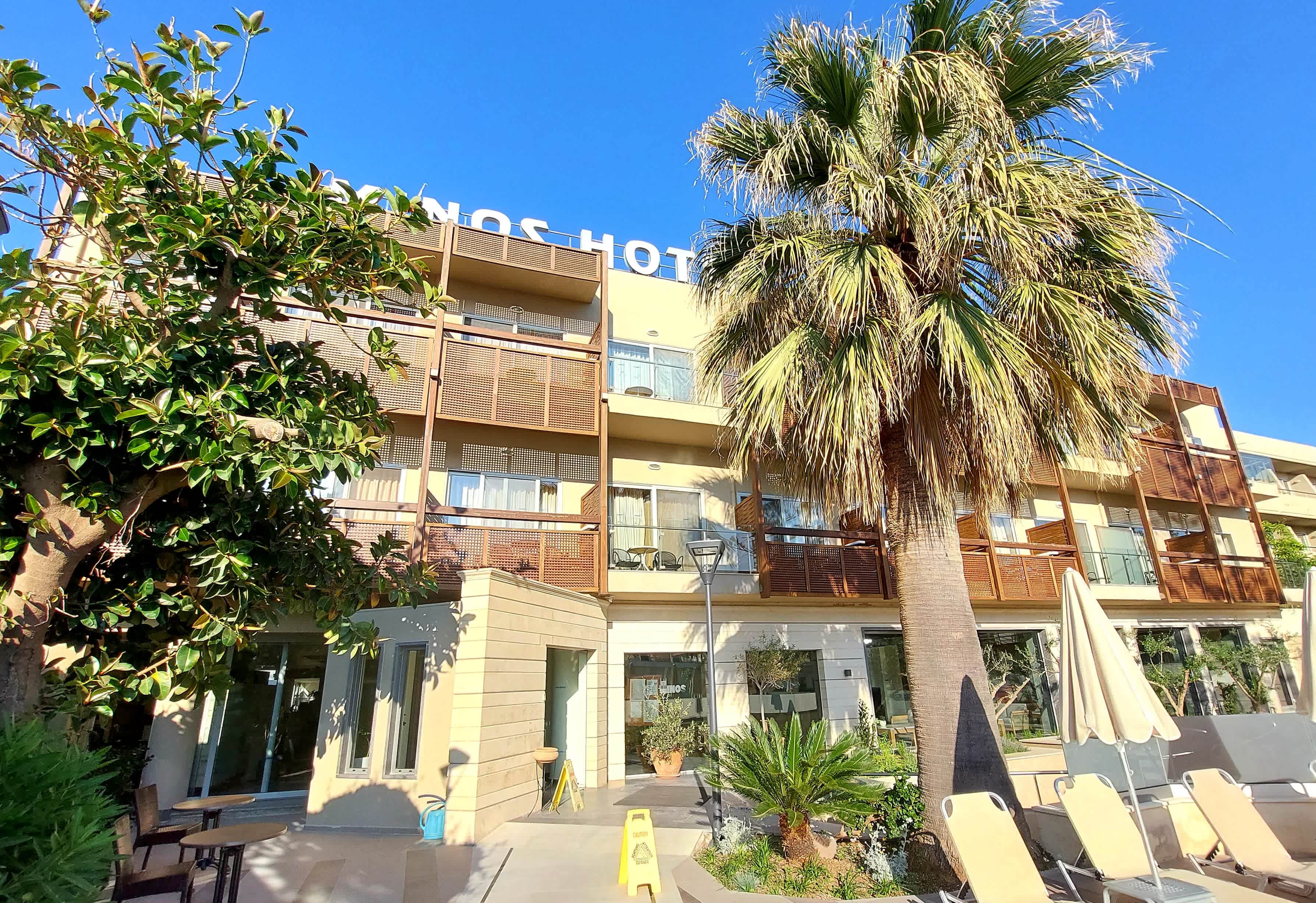 Hotel Minos Ansicht 3