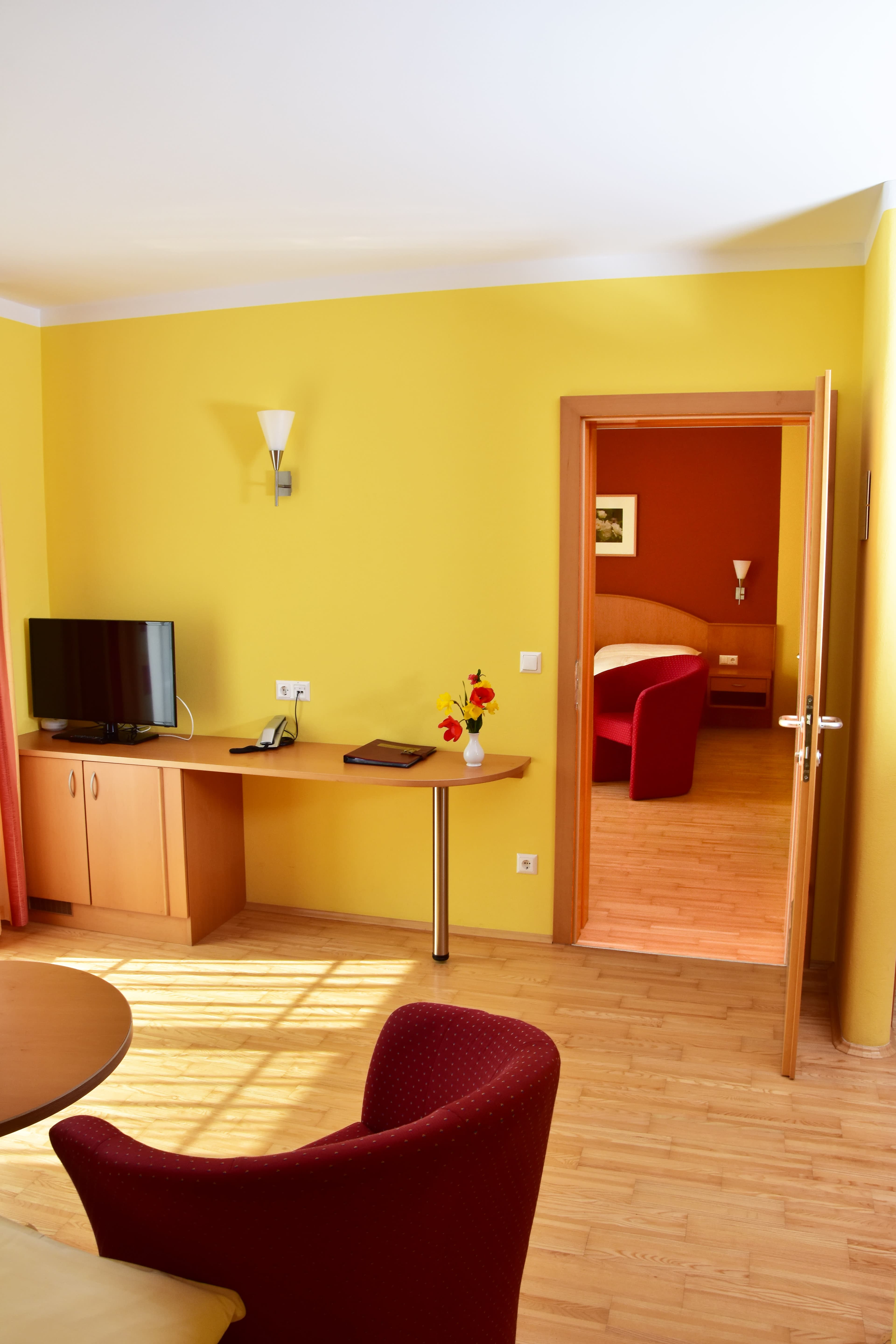 Golf & Therme Sonnenpension Frühstückshotel Burgauberg Stegersbach Ansicht 10