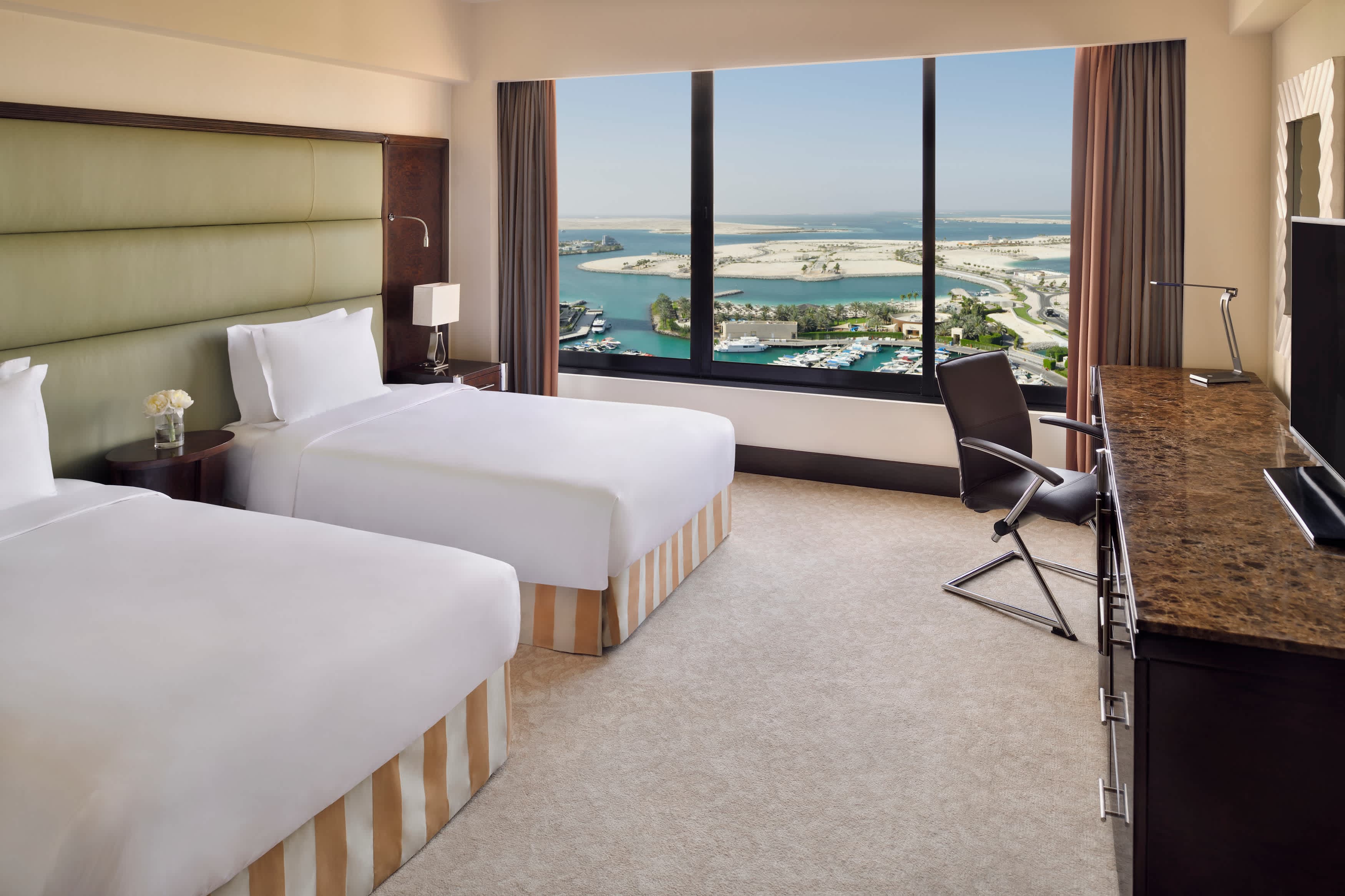 InterContinental Abu Dhabi Ansicht 4