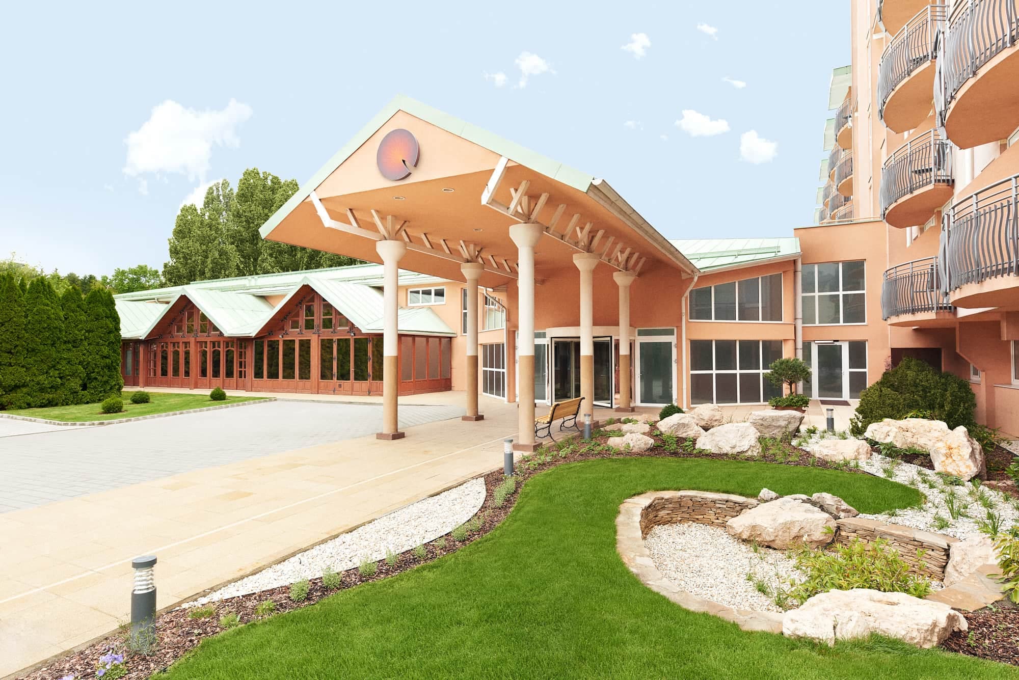 Hotel Europa Fit Superior Hévíz Ansicht 3
