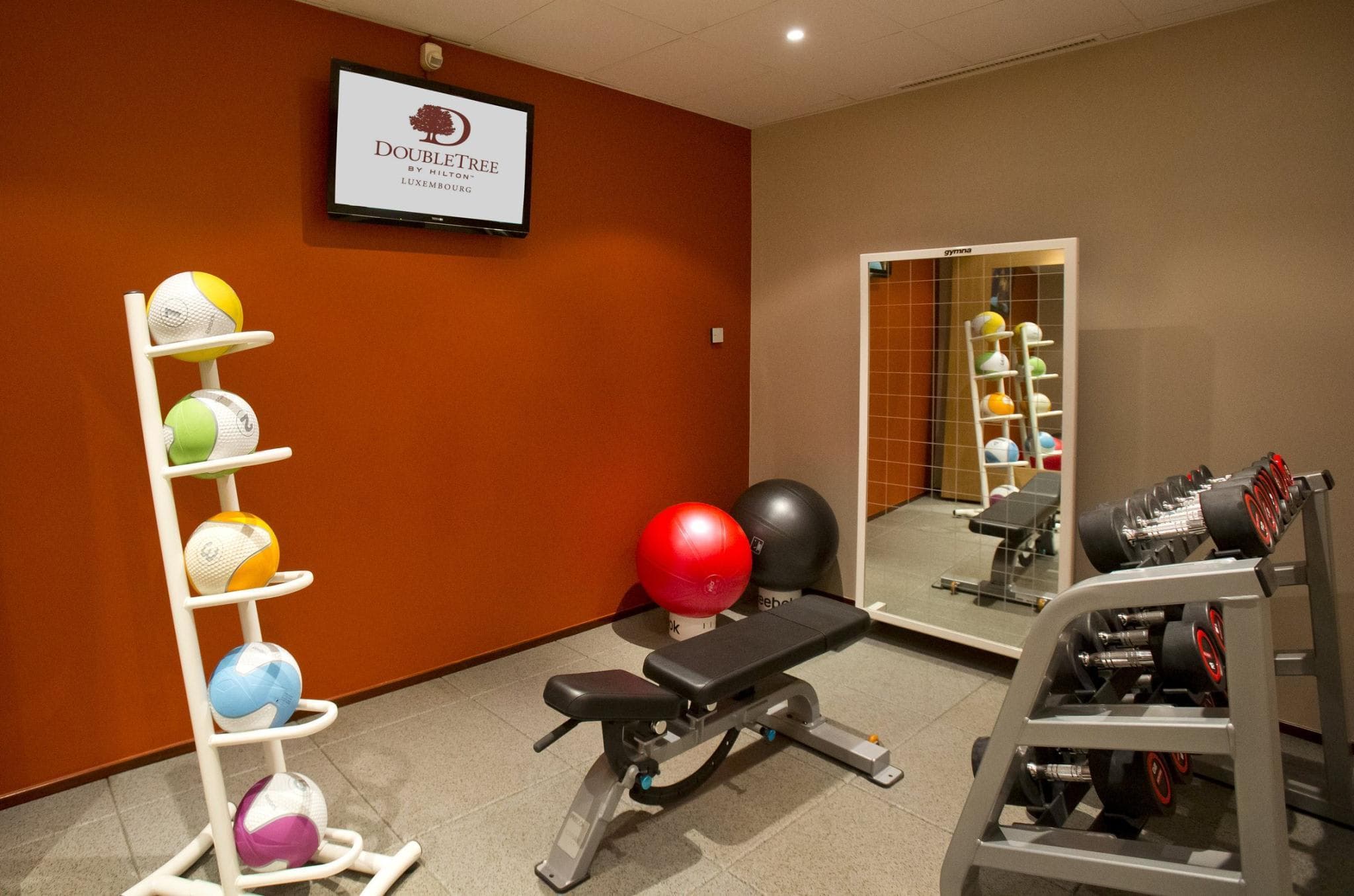 DoubleTree by Hilton Hotel Luxembourg Ansicht 8
