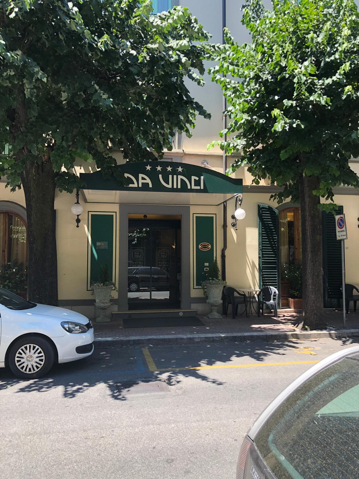 Hotel Da Vinci Ansicht 2