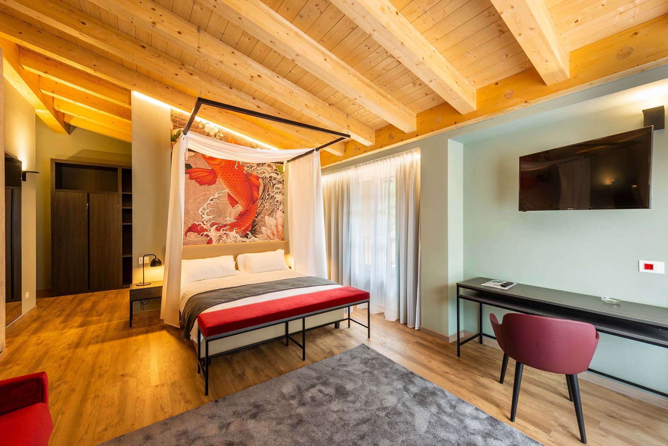 Hotel Regina del Garda Suite Ansicht 5