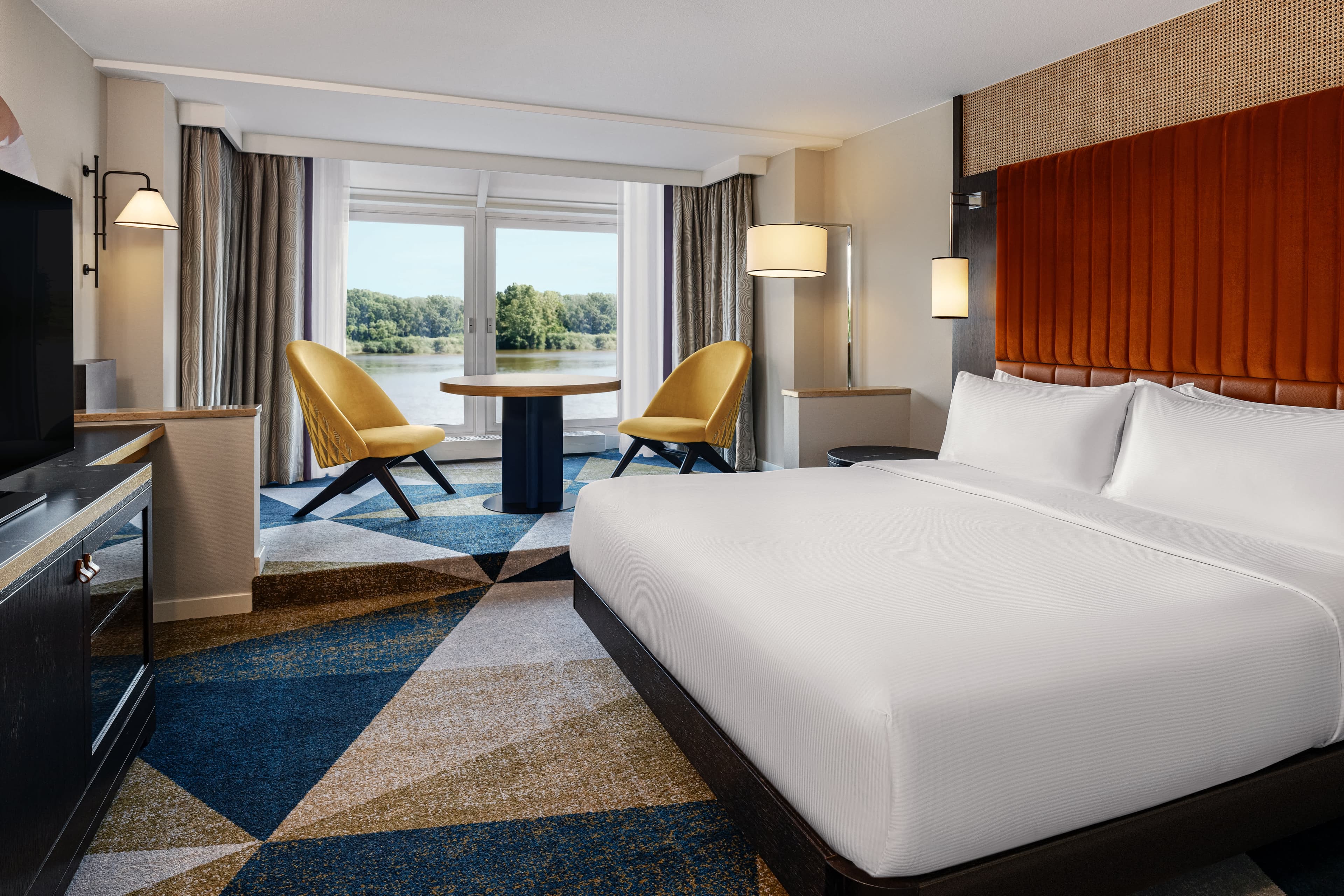 Hilton Vienna Waterfront Ansicht 6