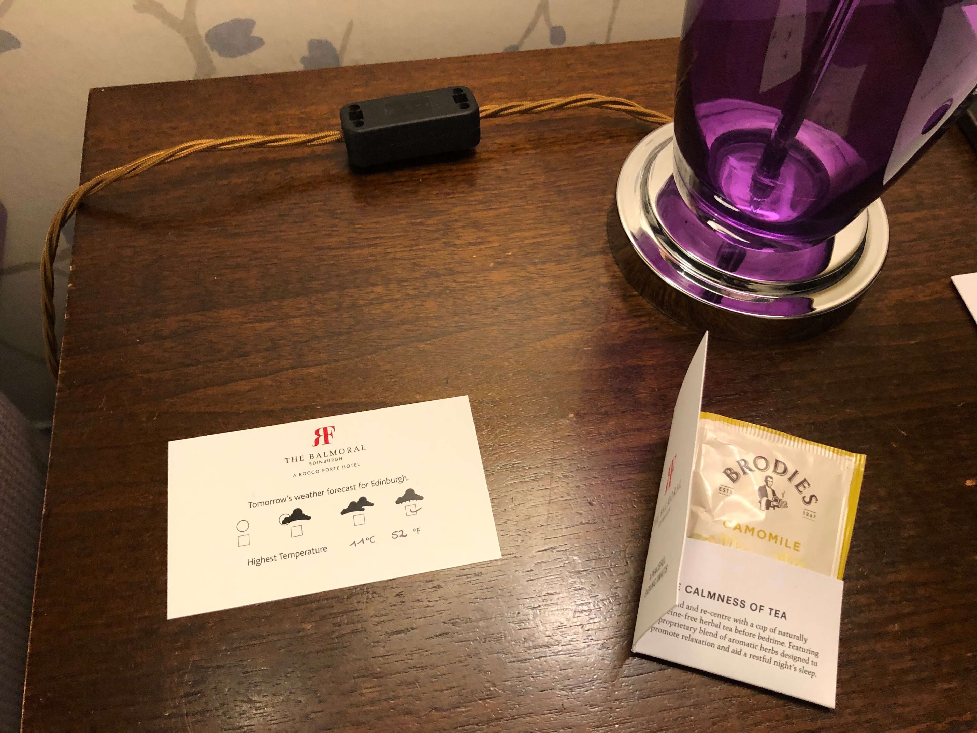 Hotel Balmoral Ansicht 5