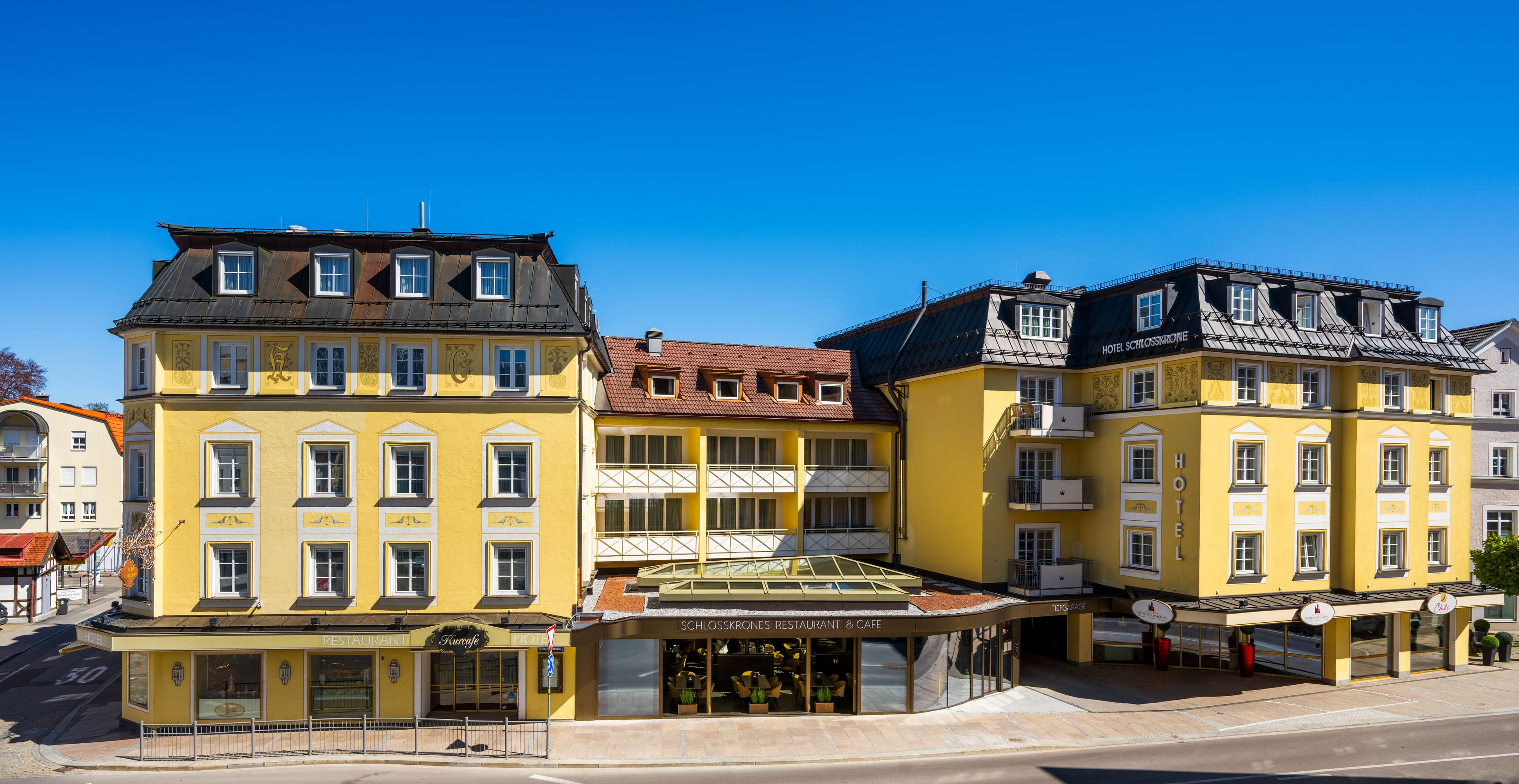 Hotel Schlosskrone Ansicht 2