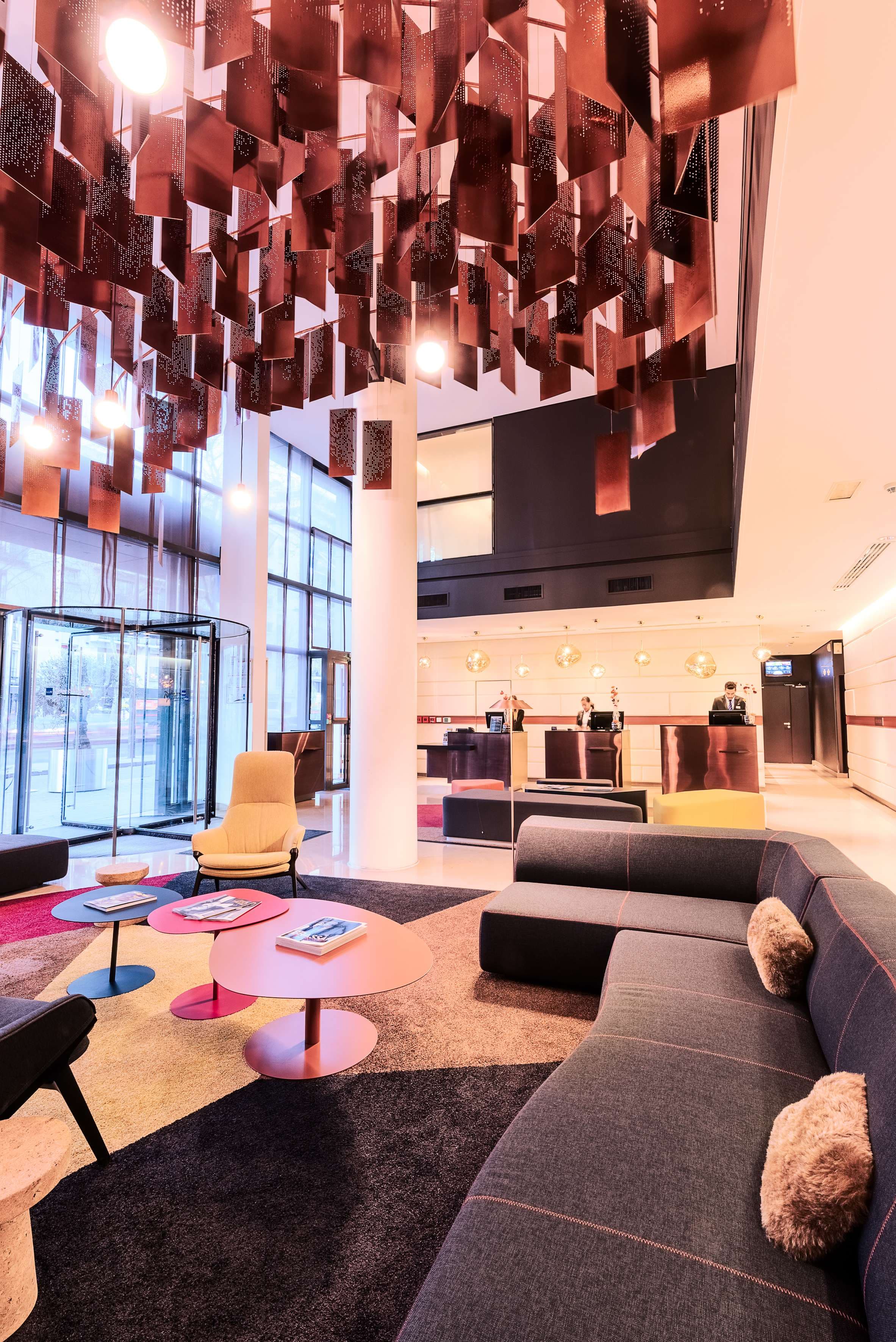 Radisson Blu Hotel Paris Boulogne Ansicht 7