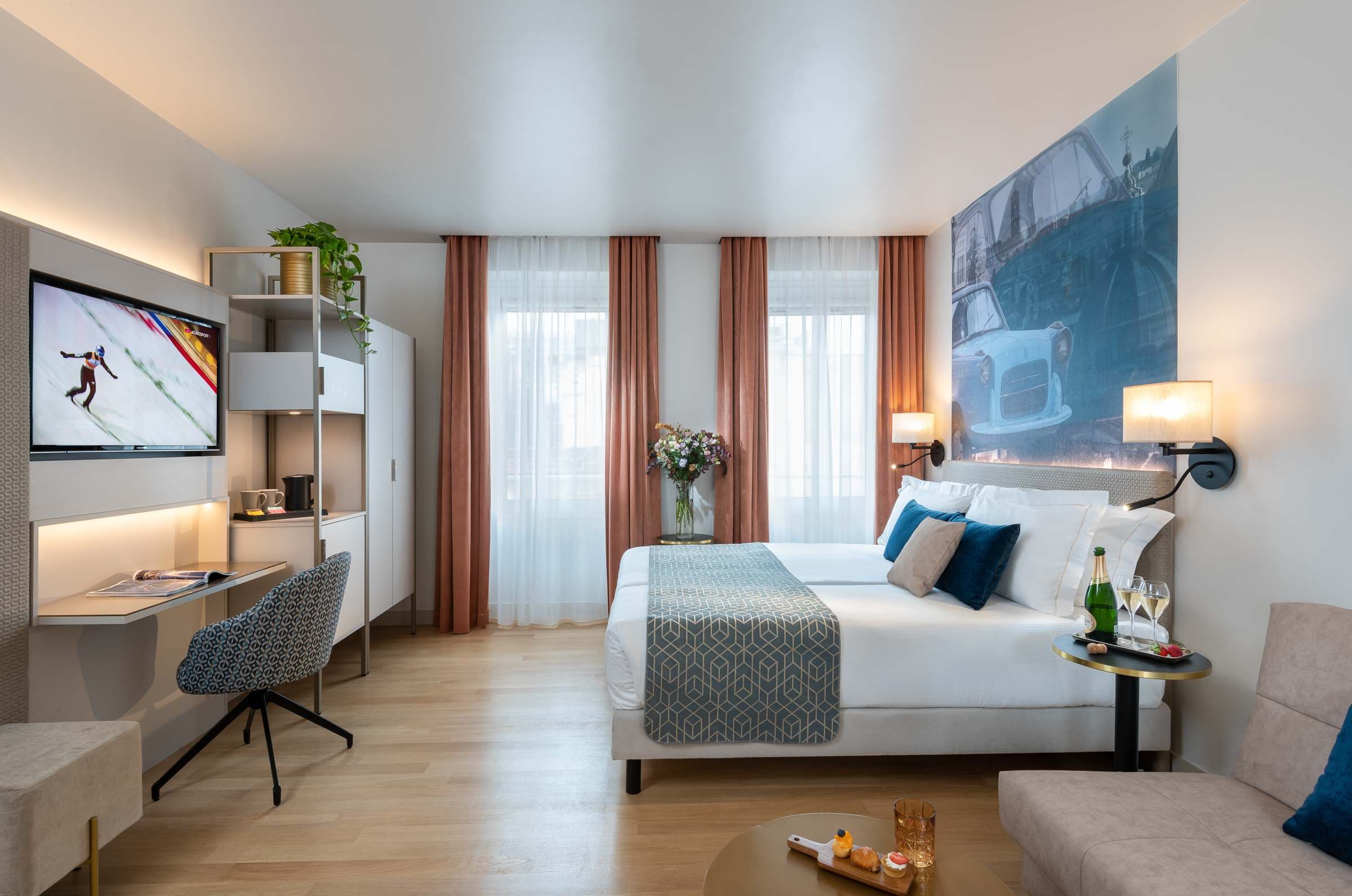 Leonardo Boutique Hotel Rome Termini Ansicht 4