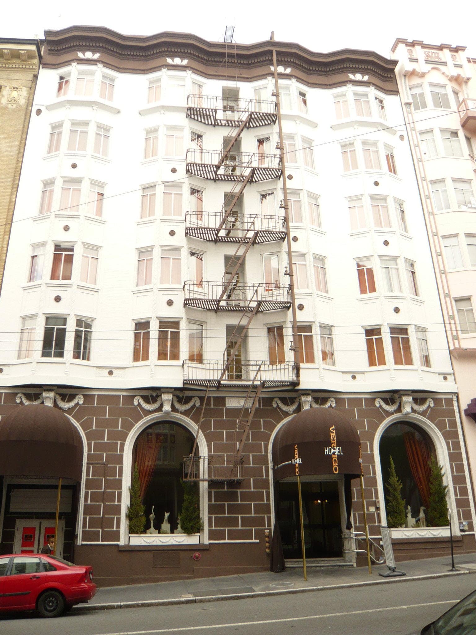 Hotel Vertigo San Francisco Ansicht 2