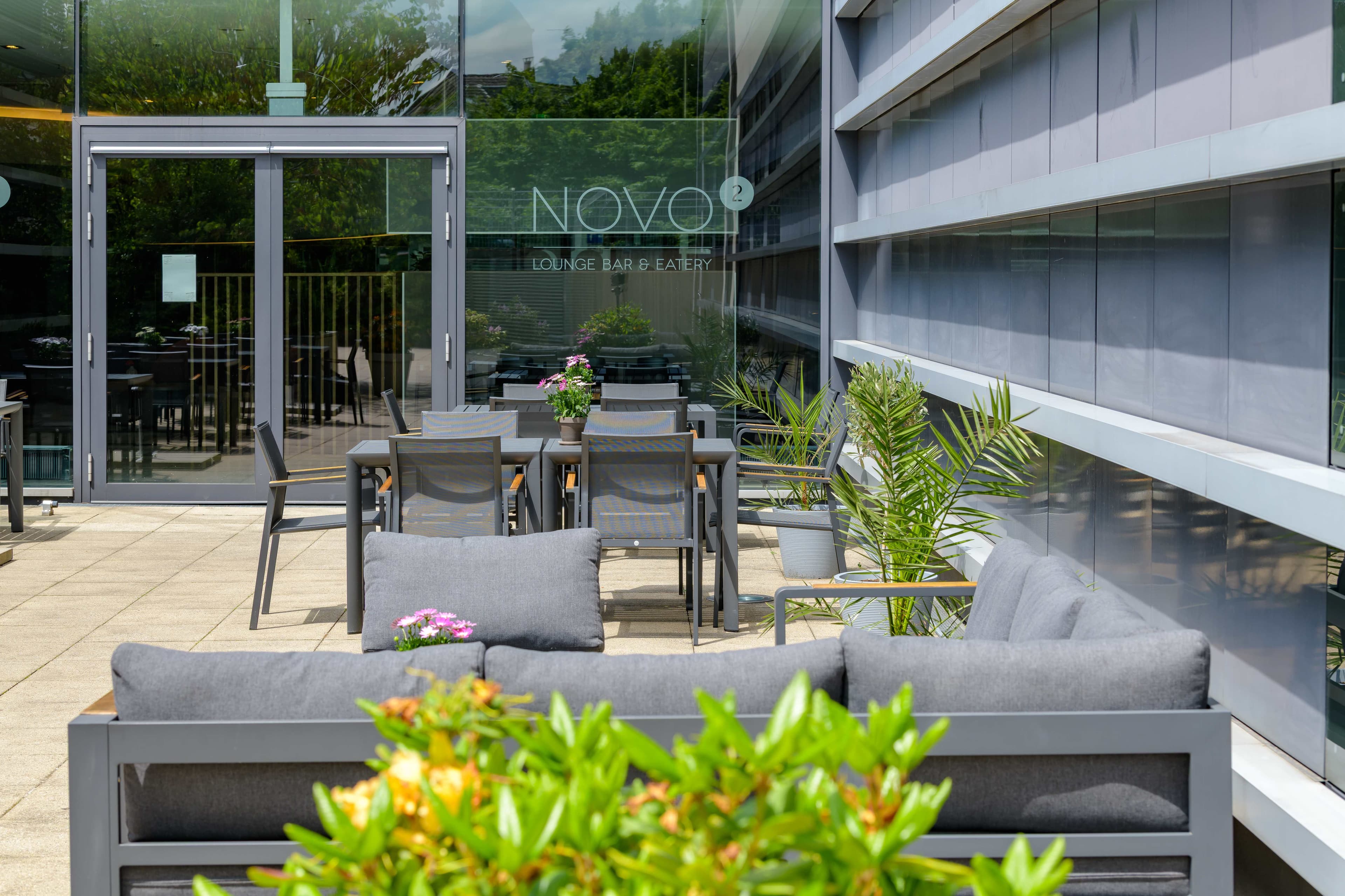Hotel Novotel Aachen-City Ansicht 2