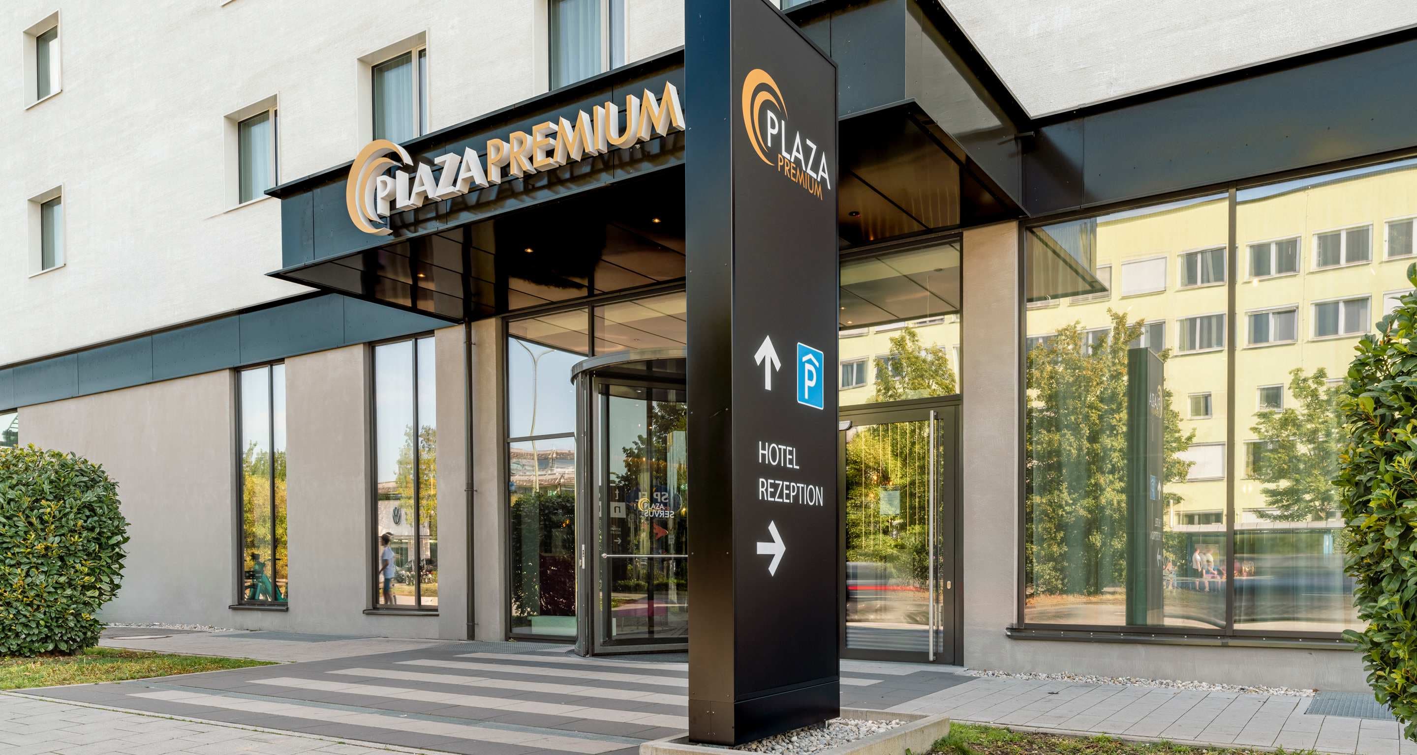 PLAZA Premium München Ansicht 3