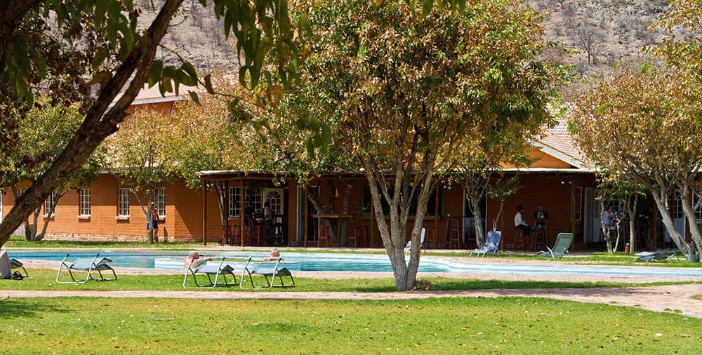 Damara Mopane Lodge Ansicht 6