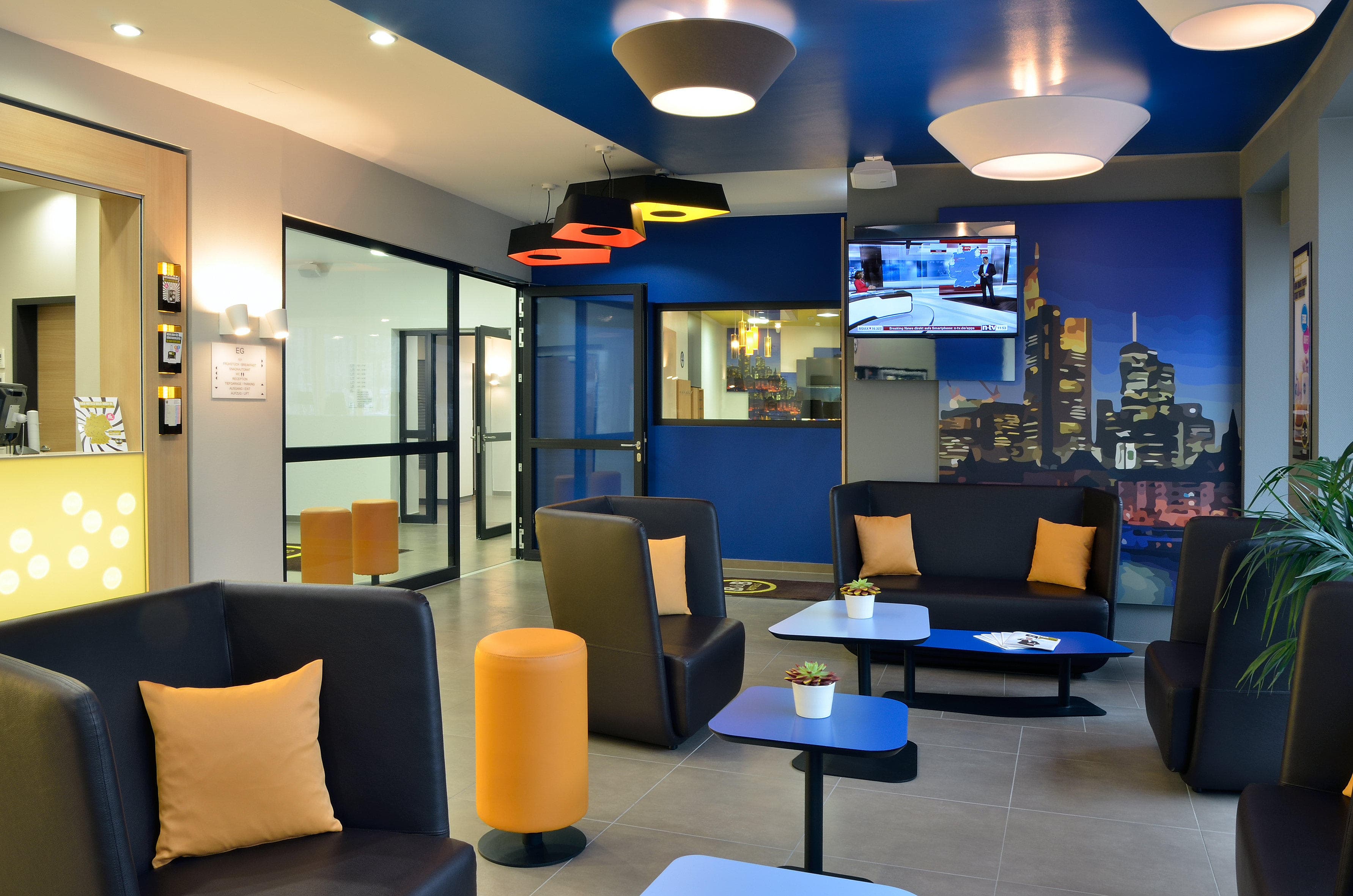 B&B Hotel Frankfurt-Hbf Ansicht 8