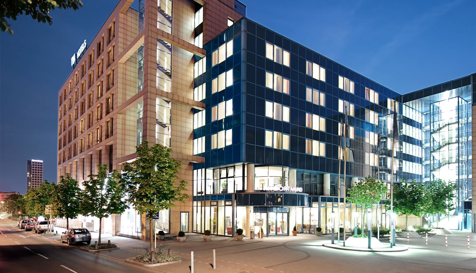 Hotel NH Dortmund Ansicht 2