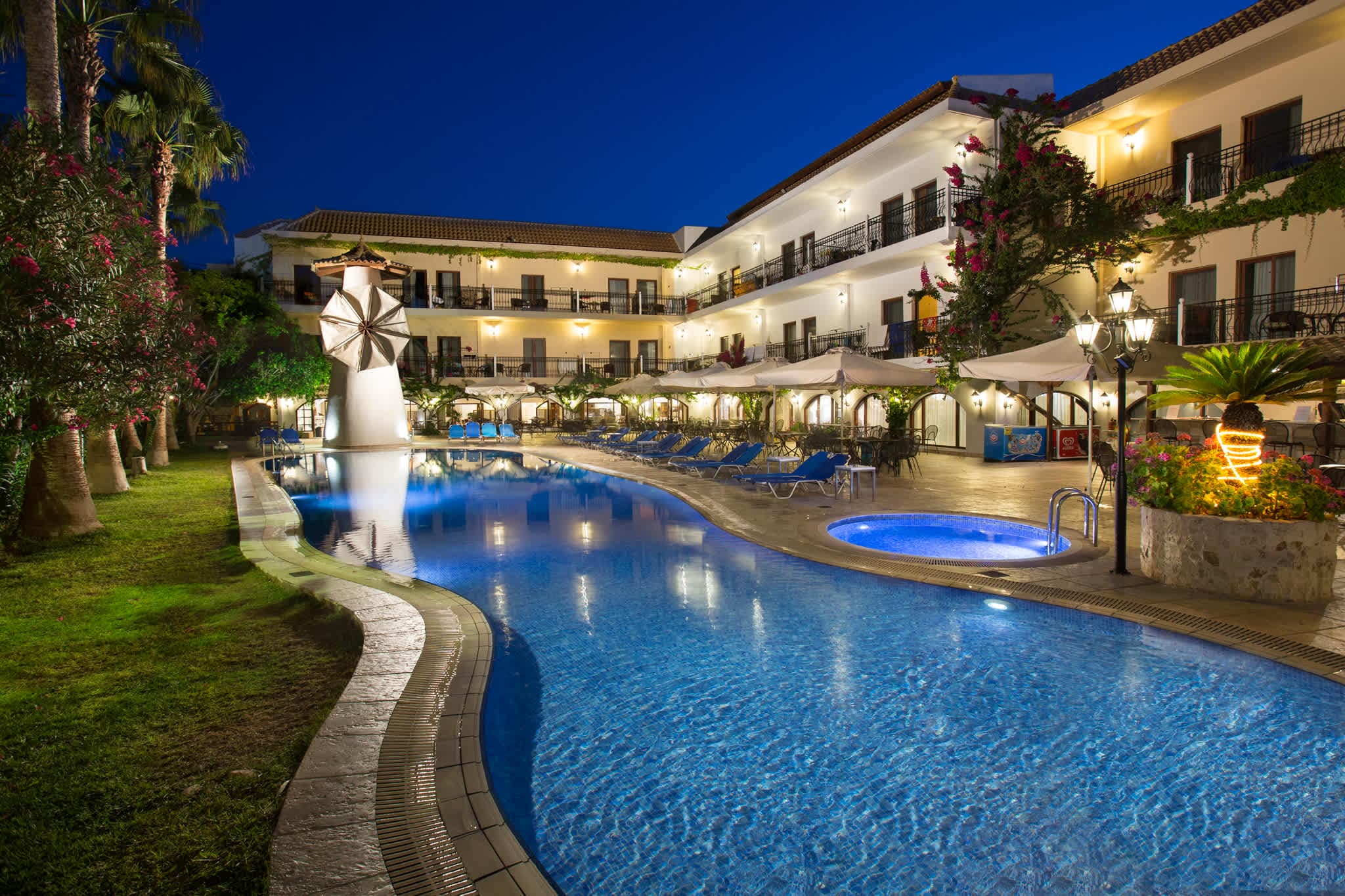 Almyrida Beach Hotel Ansicht 2