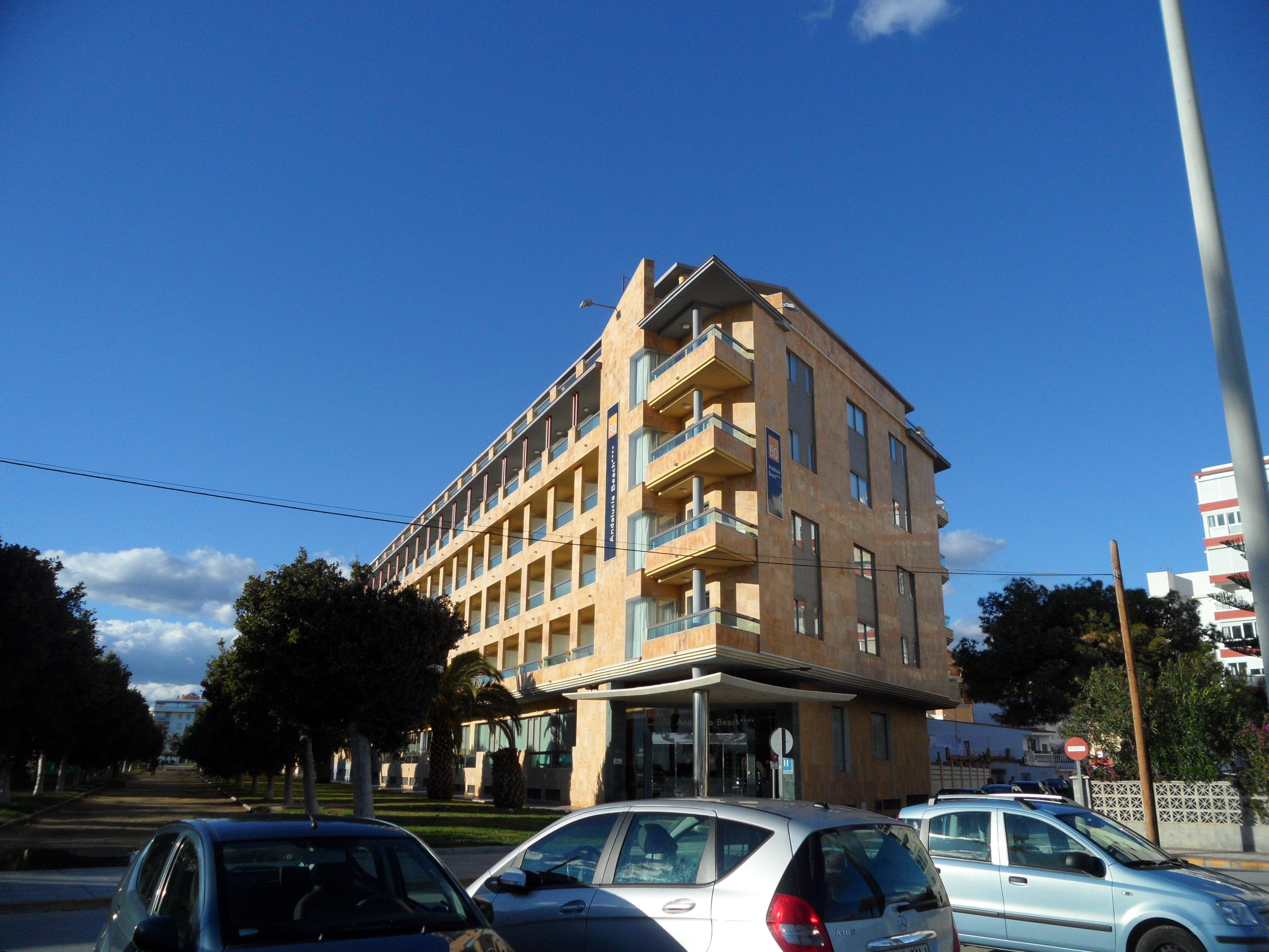 BQ Andalucia Beach Hotel Ansicht 3