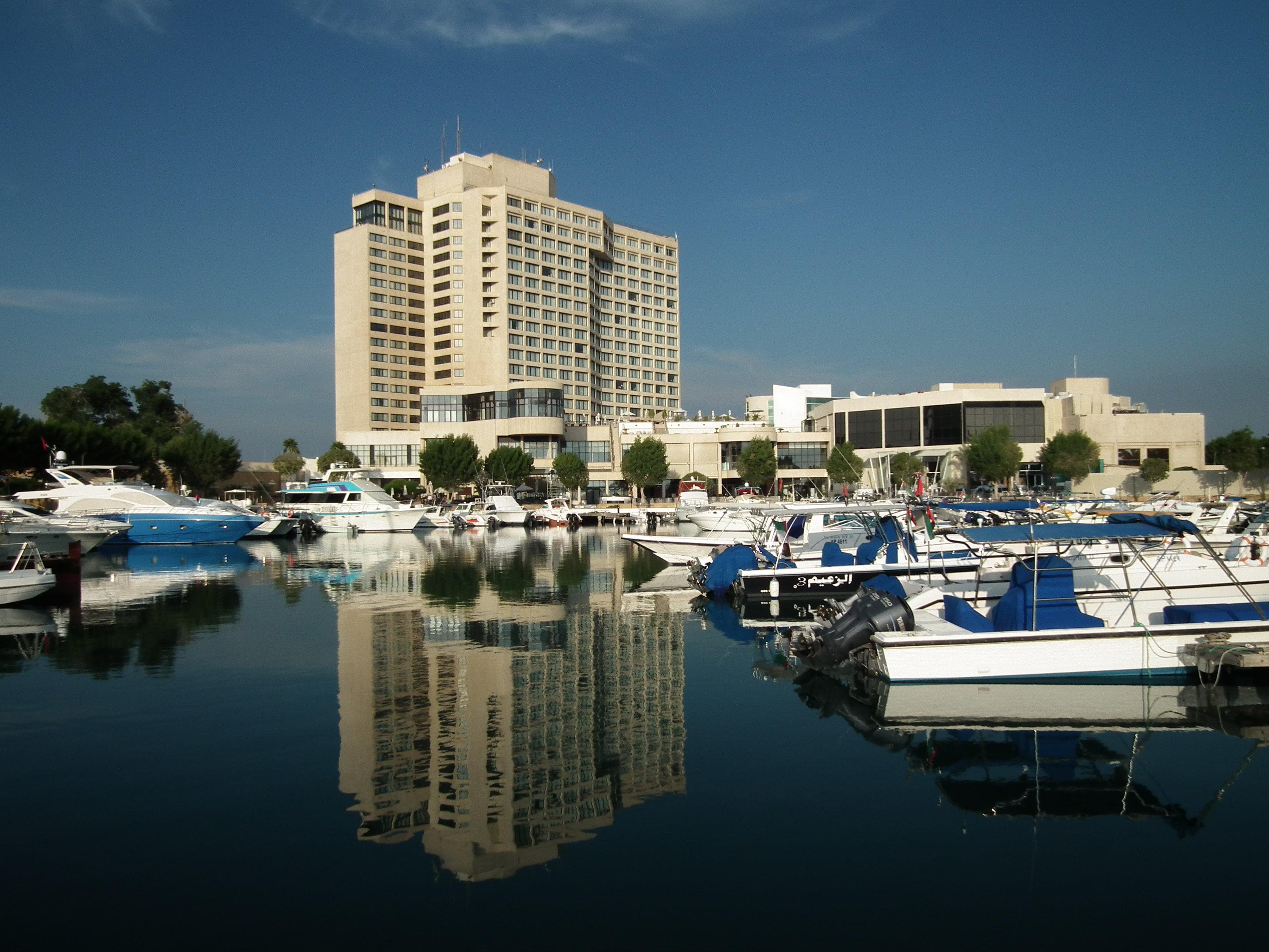 InterContinental Abu Dhabi Ansicht 2