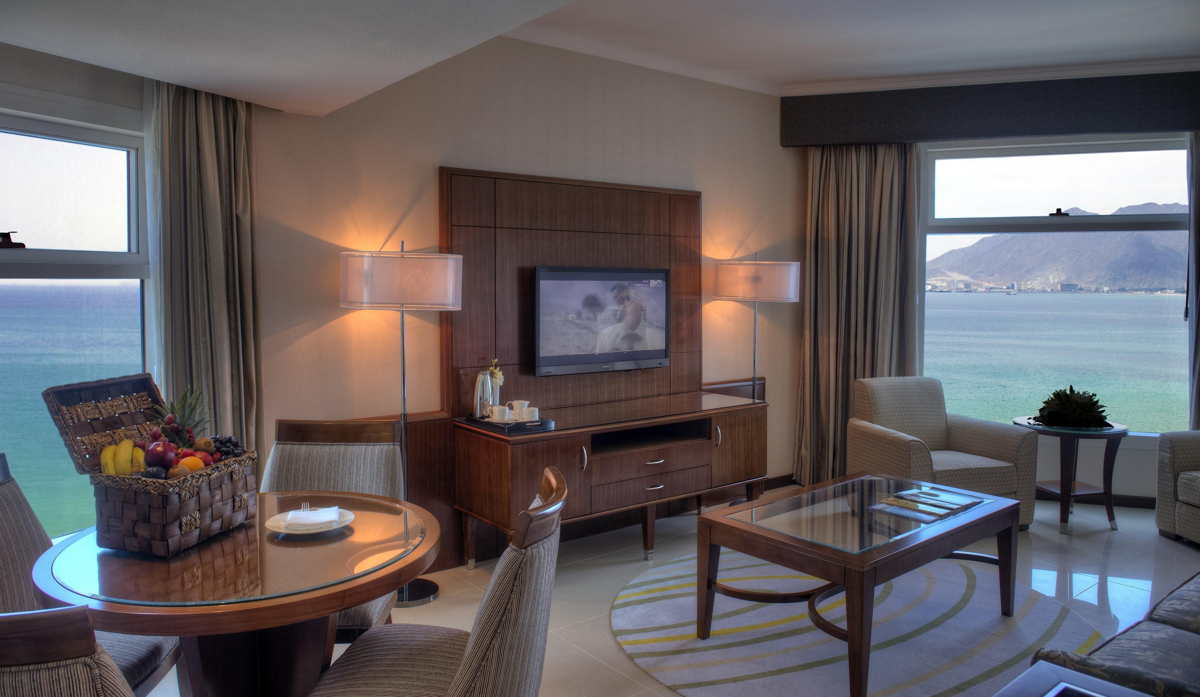 Oceanic Khorfakkan Resort & Spa Ansicht 5