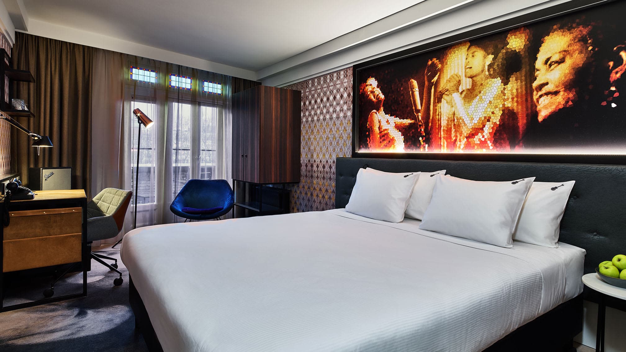 Clayton Hotel Amsterdam American Ansicht 6