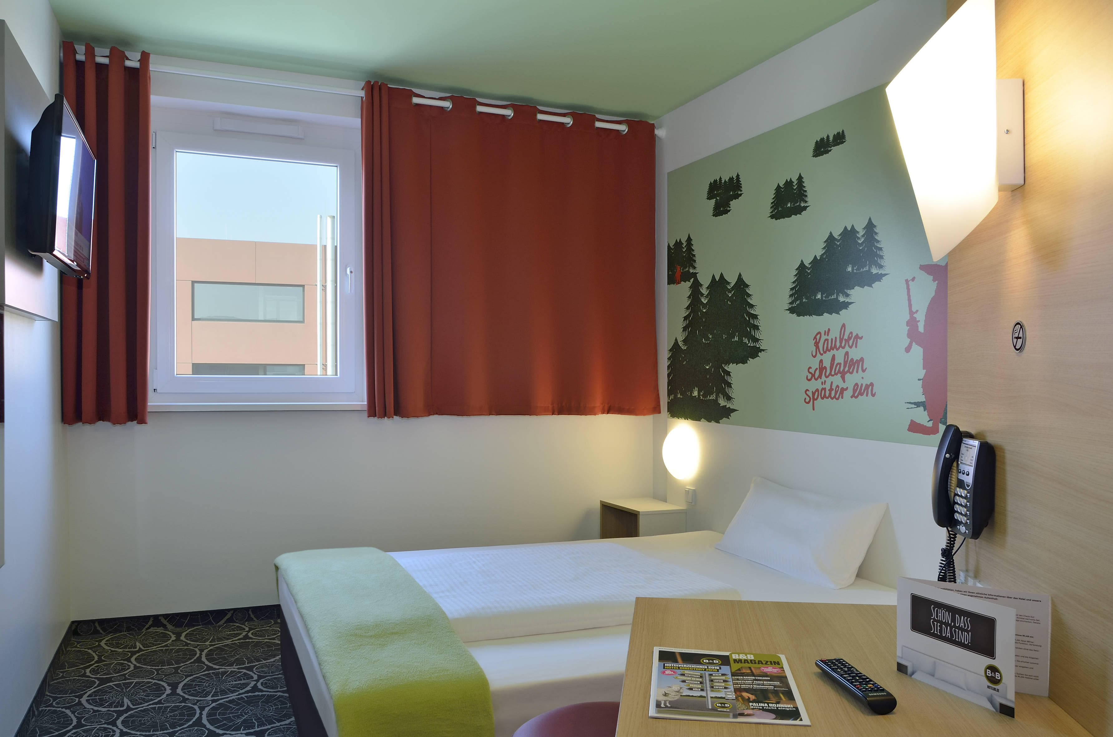 B&B Hotel Aschaffenburg Ansicht 2