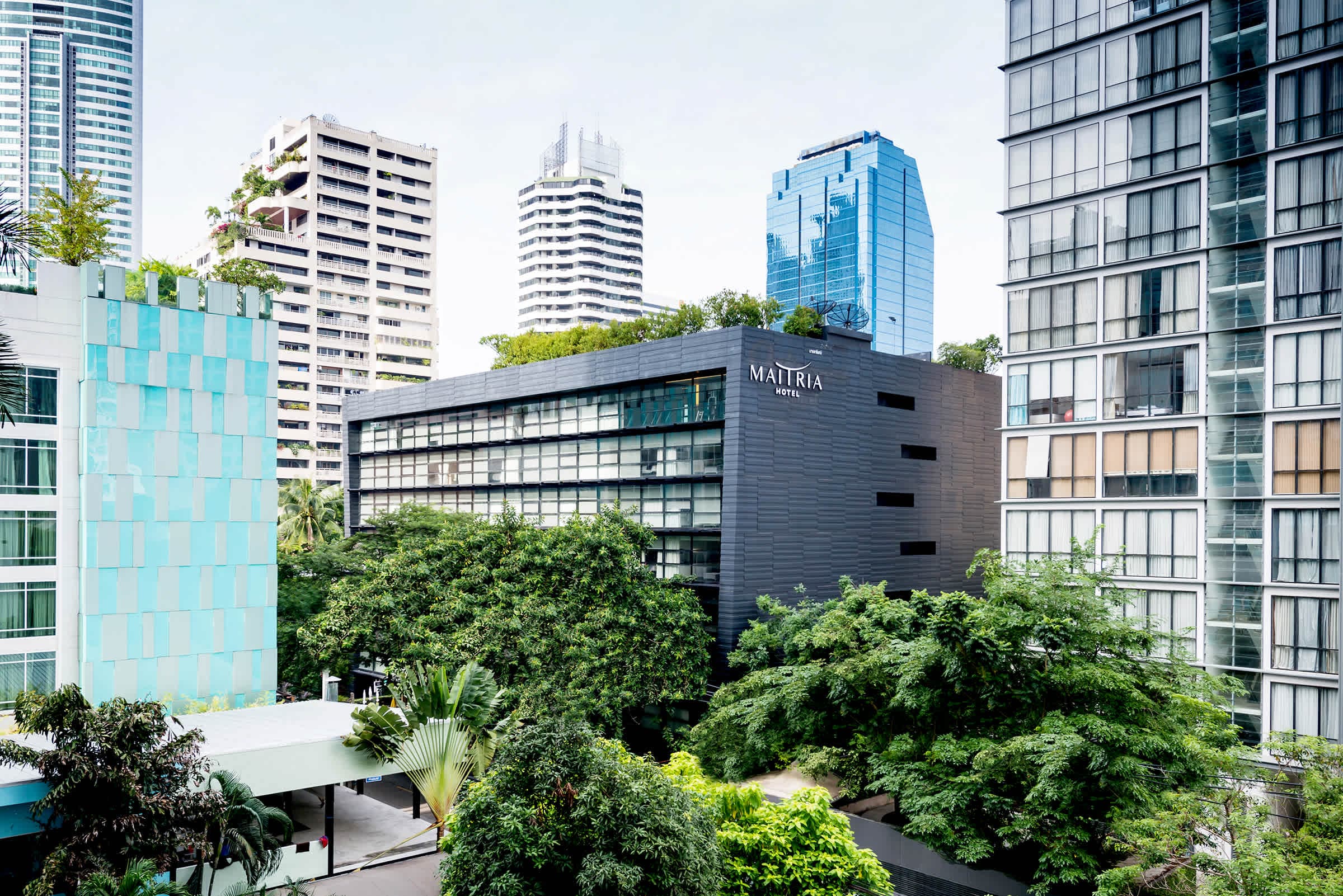 Maitria Hotel Sukhumvit 18 Bangkok - A Chatrium Collection Ansicht 2