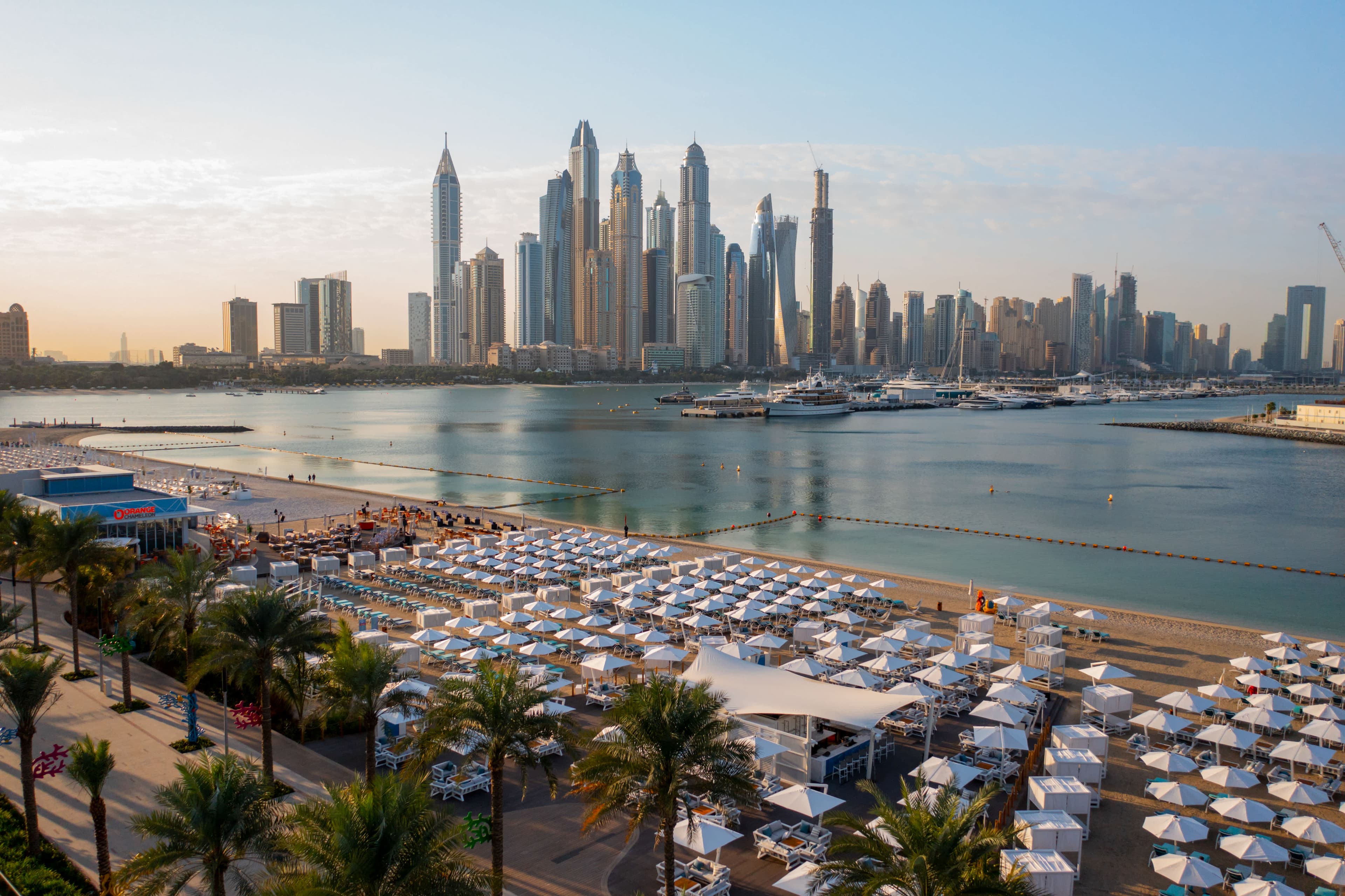 Hilton Dubai Palm Jumeirah Ansicht 3