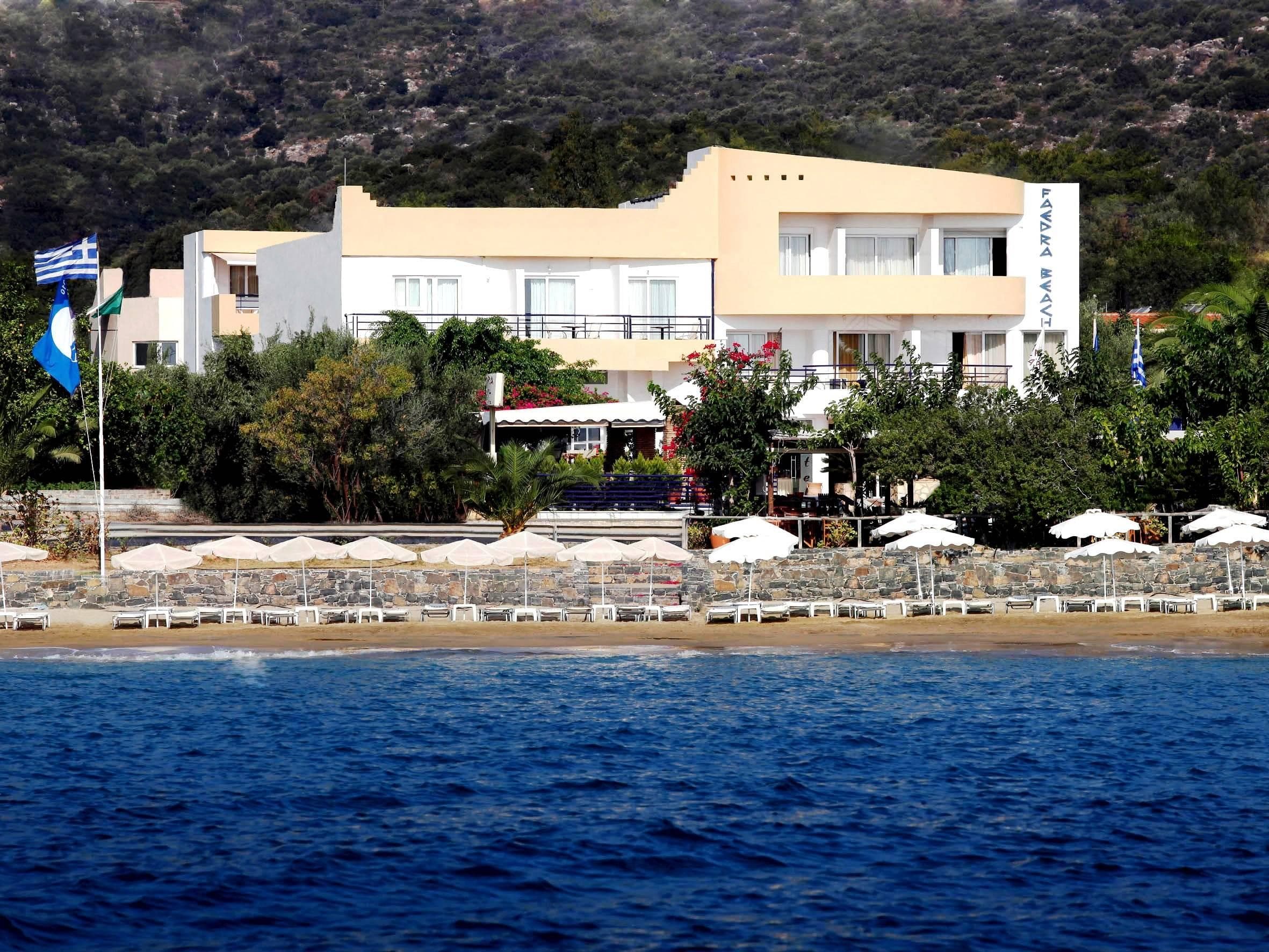 Hotel Faedra Beach Ansicht 2