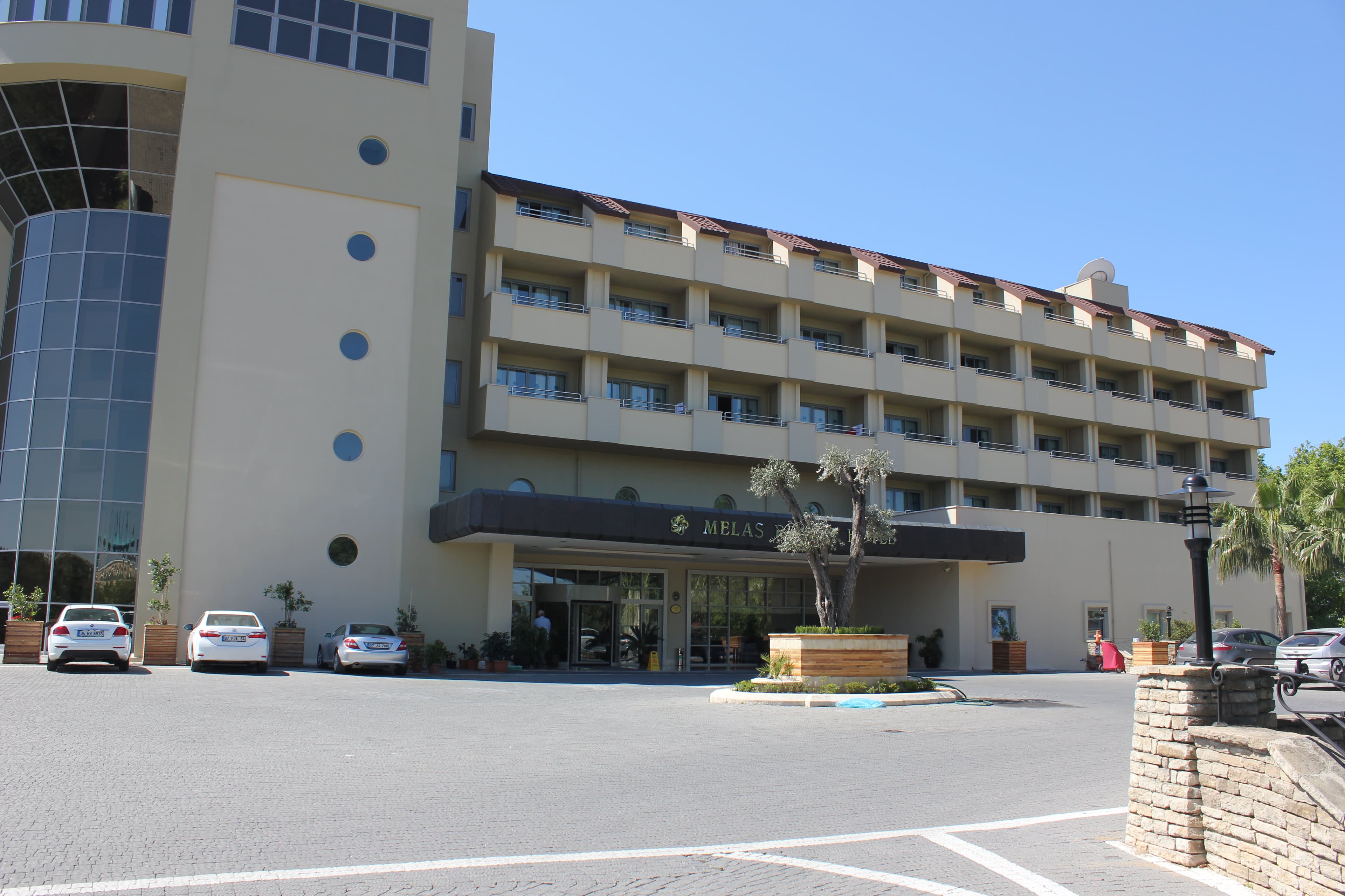 Melas Resort Hotel Ansicht 2