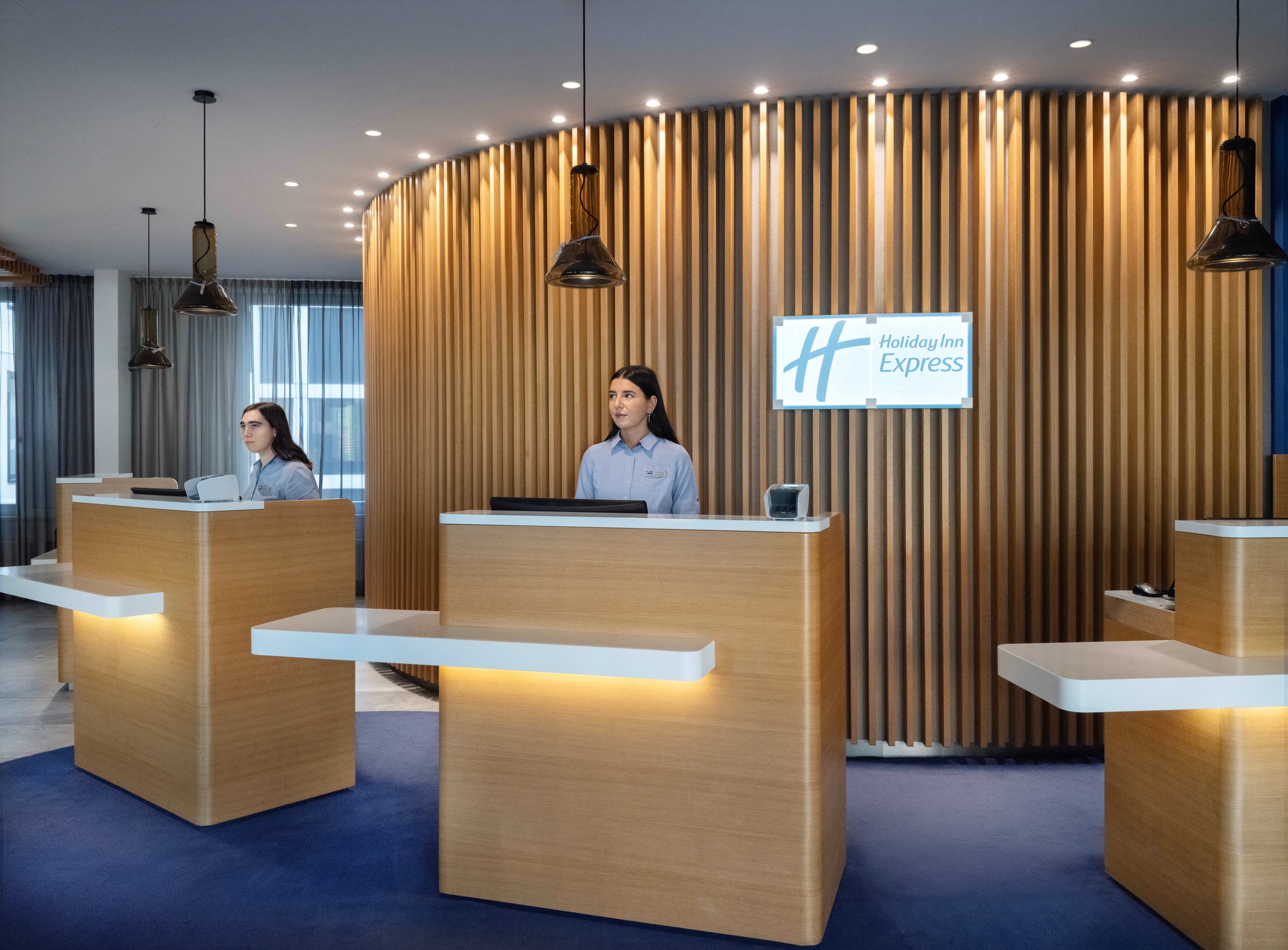 Holiday Inn Express München City - West Ansicht 6