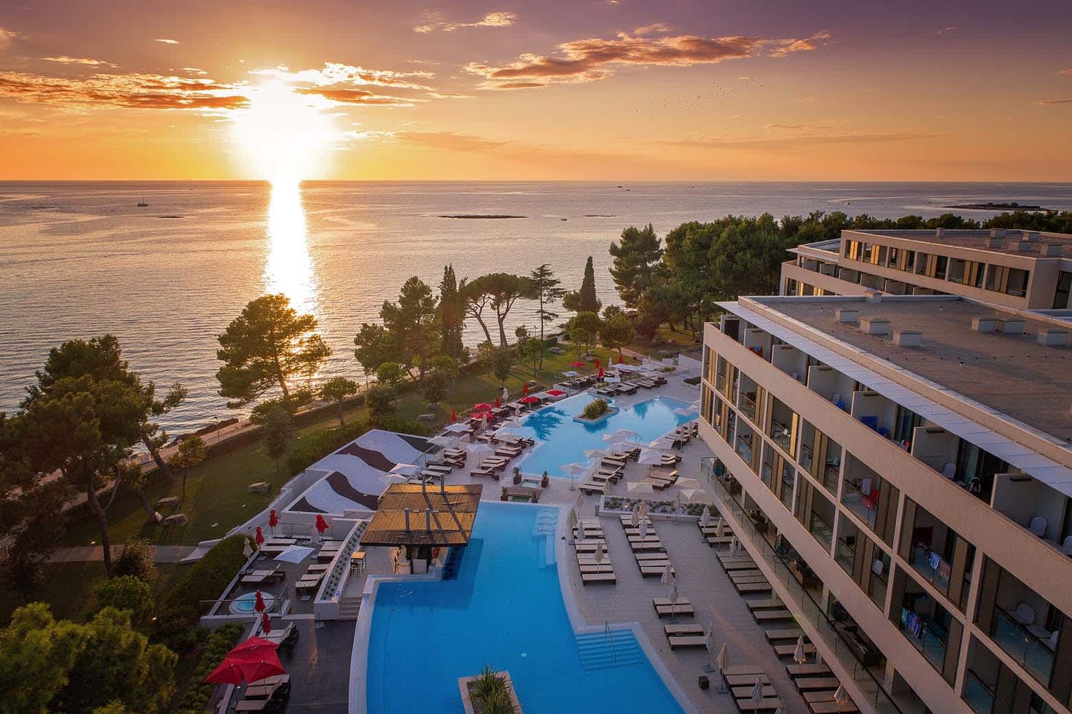 Hotel Parentium Plava Laguna Ansicht 2