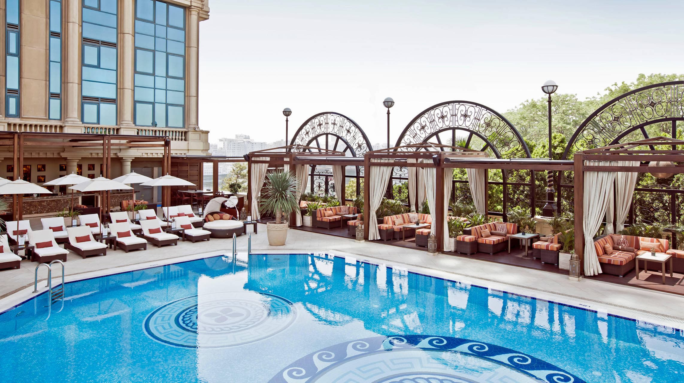 Hotel Four Seasons Cairo First Residence Ansicht 5