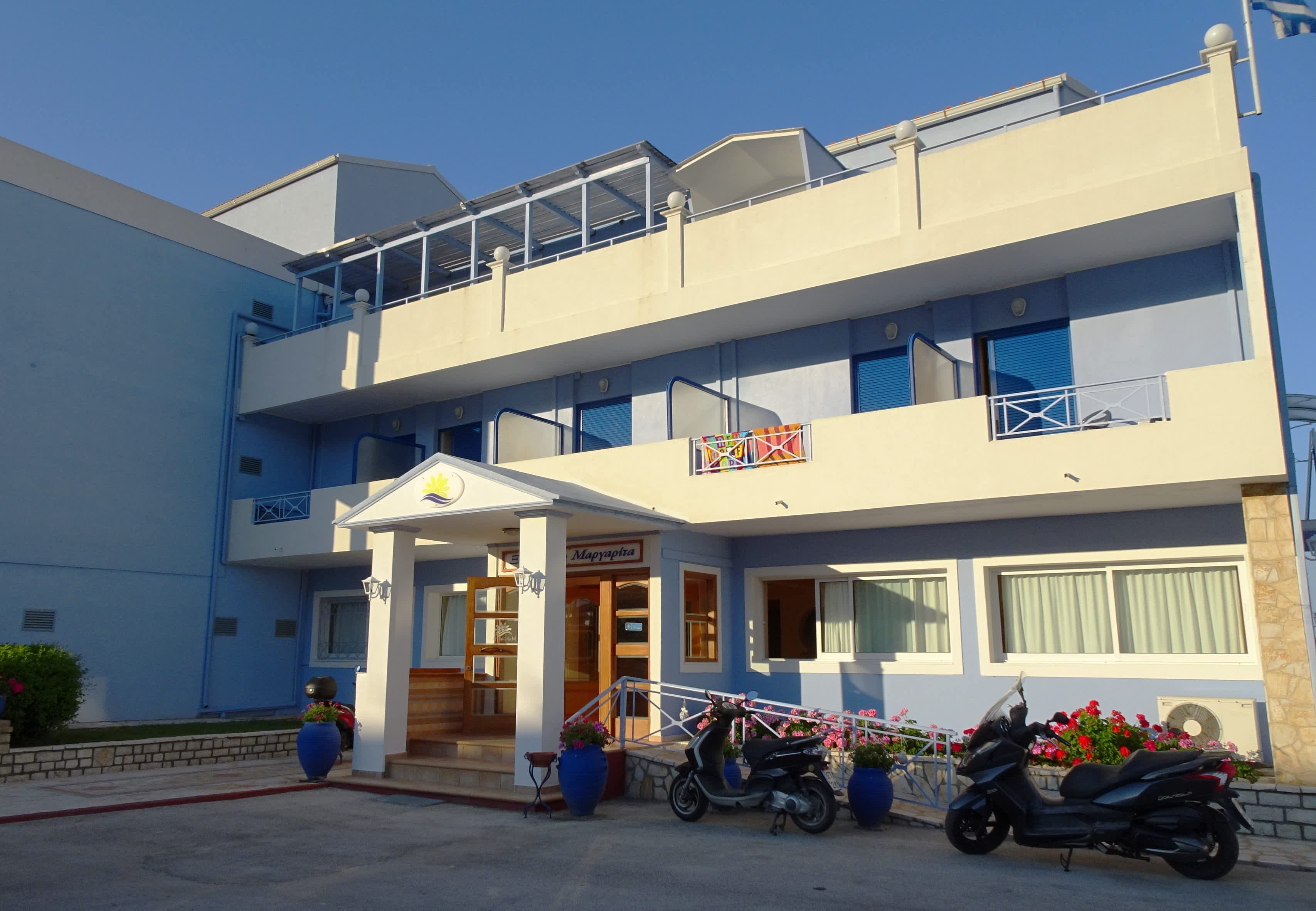 Hotel Margarita Beach Ansicht 2