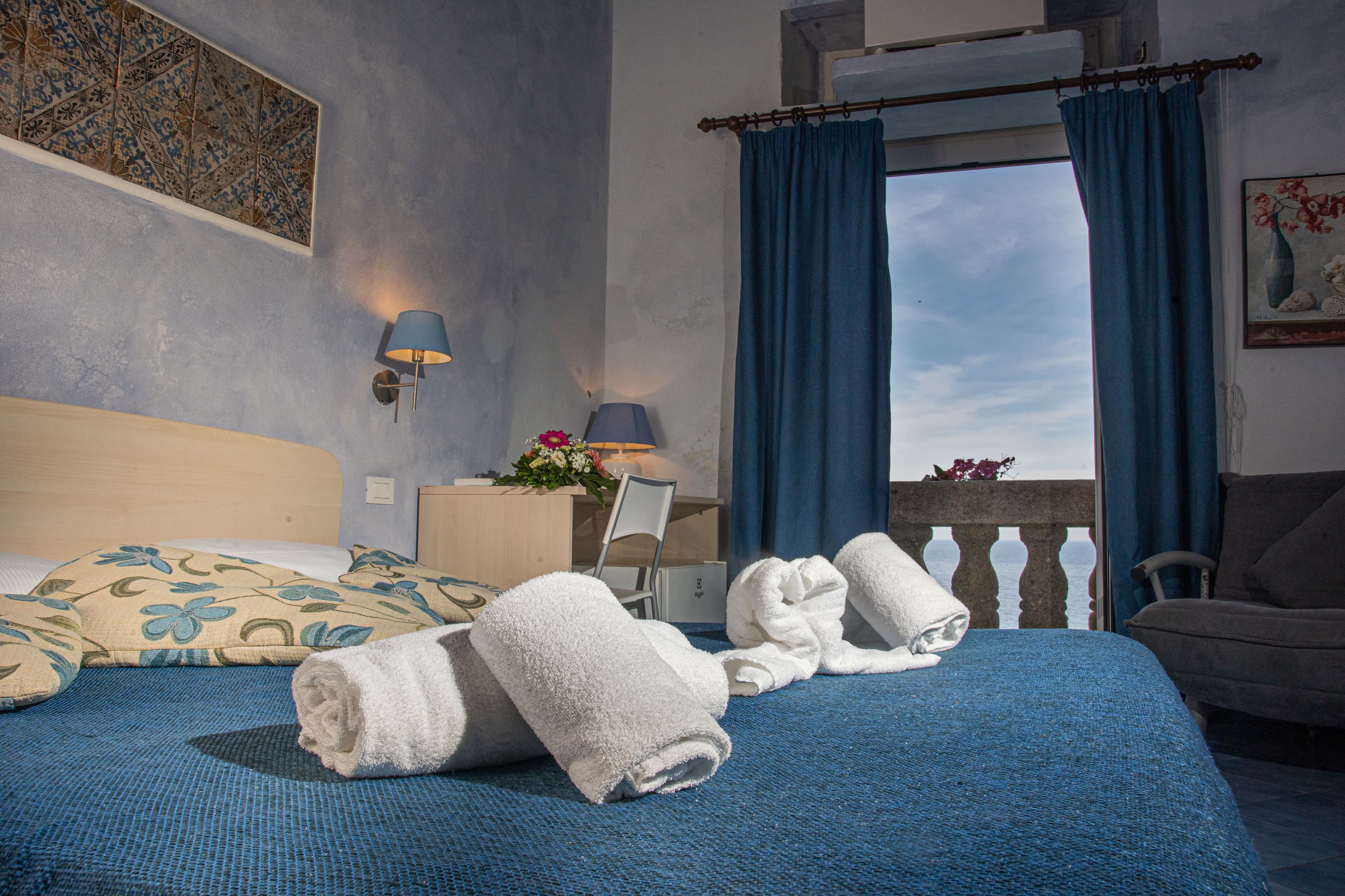 Valentour B&B Blu Tropea Maison Ansicht 4