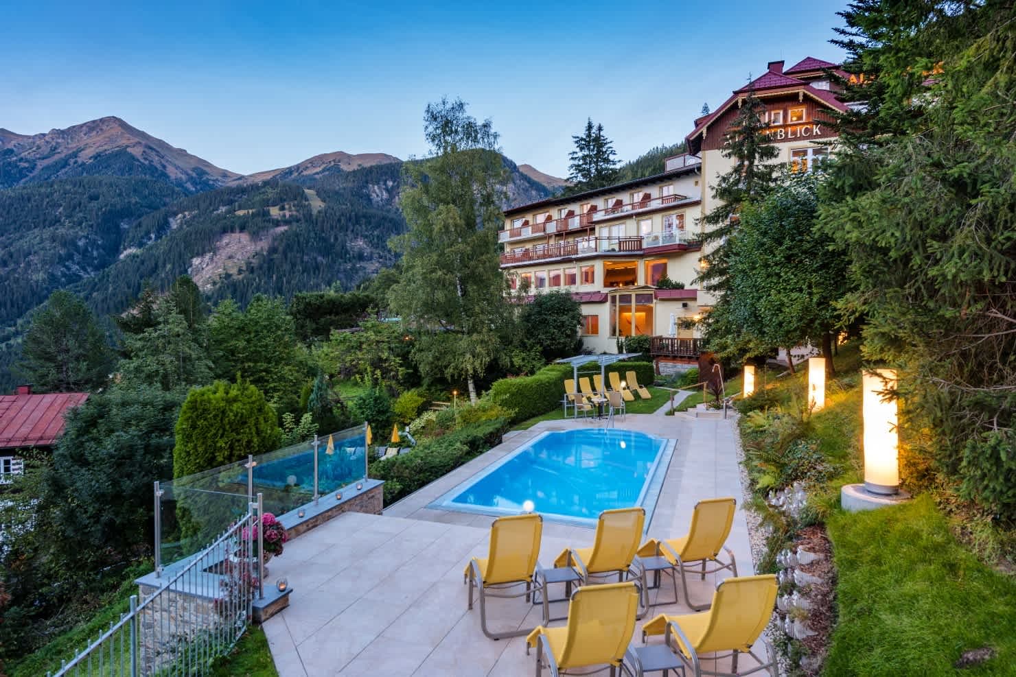 Hotel Alpenblick Ansicht 2