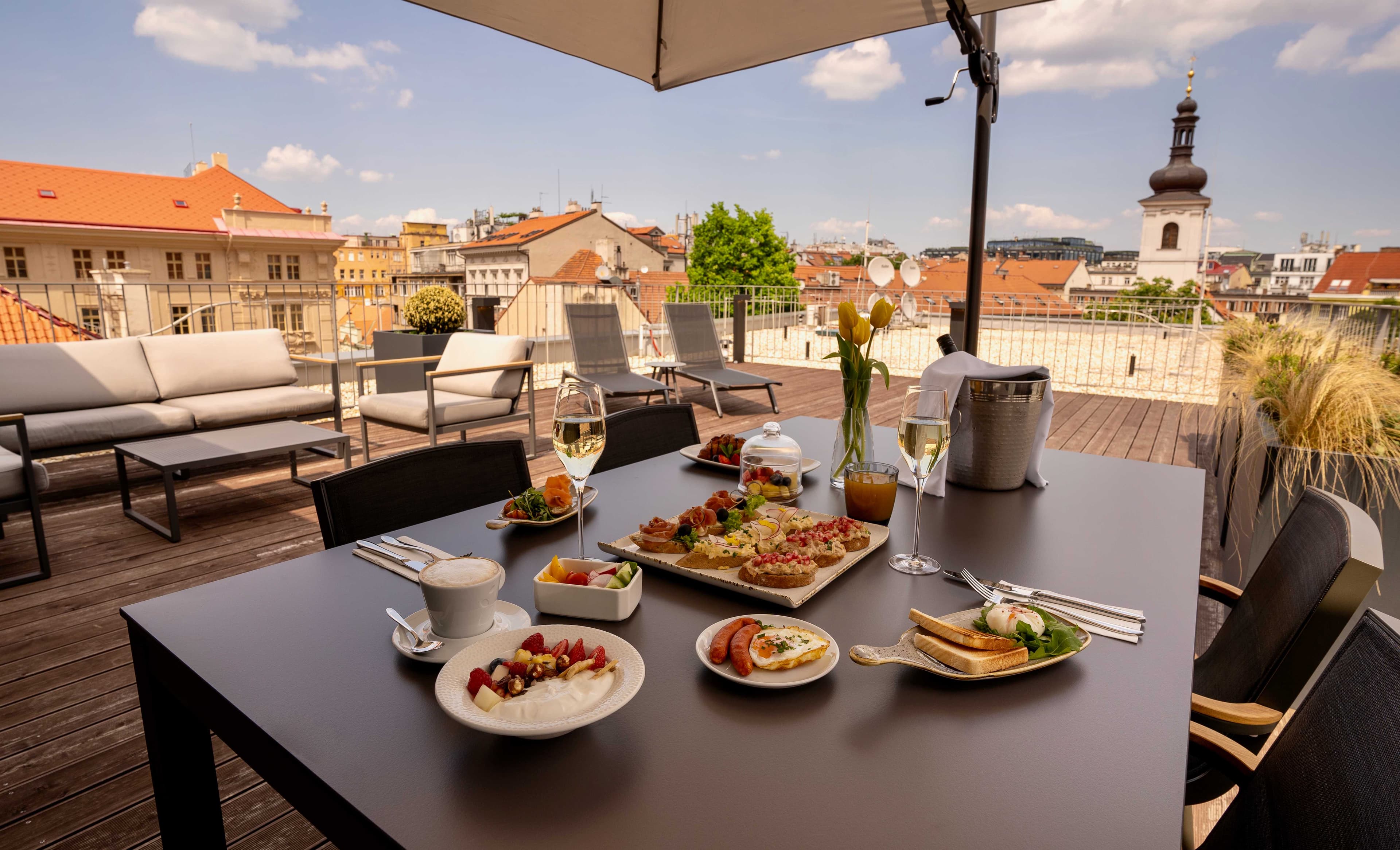 Hotel CUBE Prague Ansicht 9