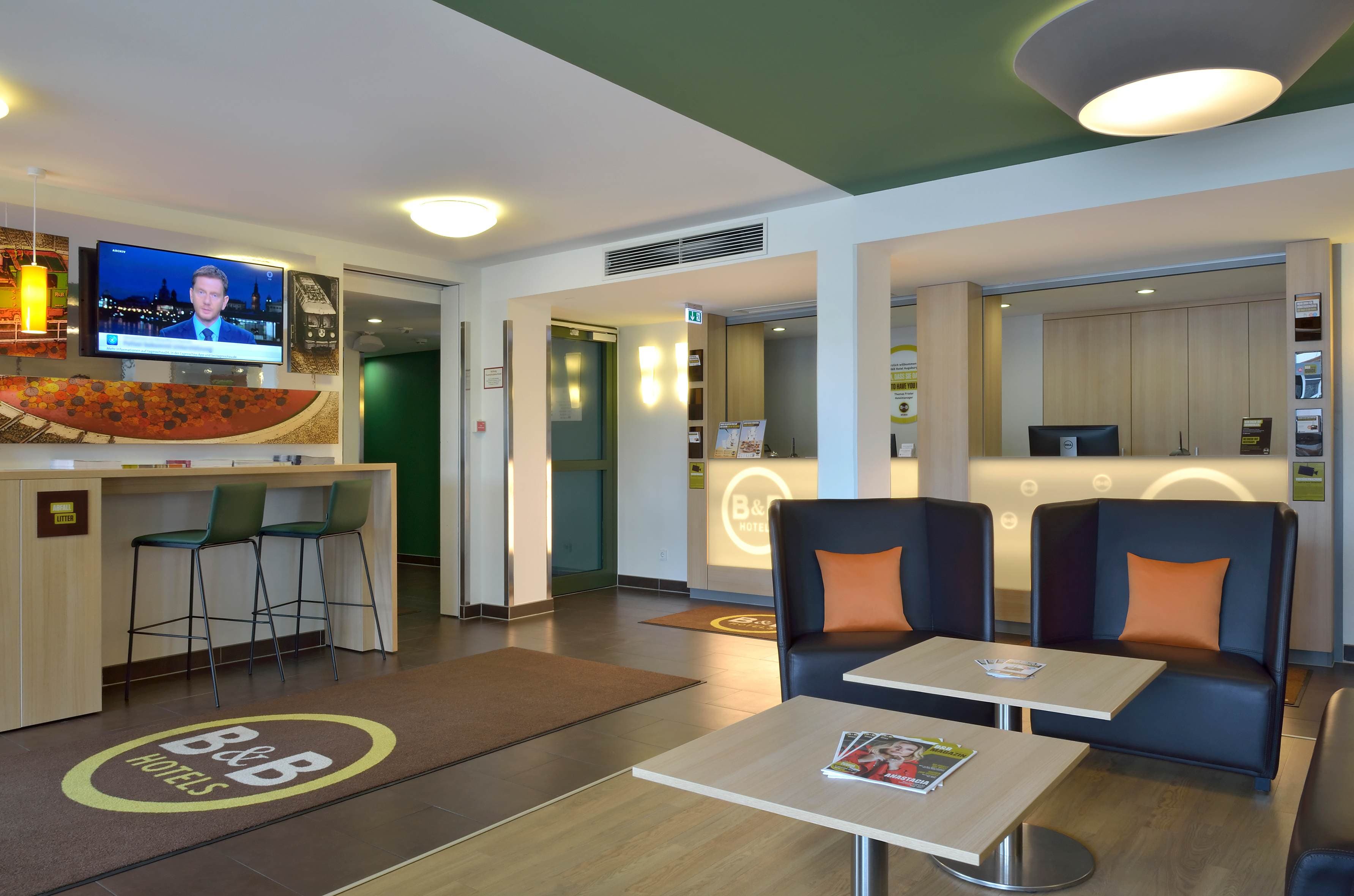 B&B Hotel Augsburg-Süd Ansicht 9