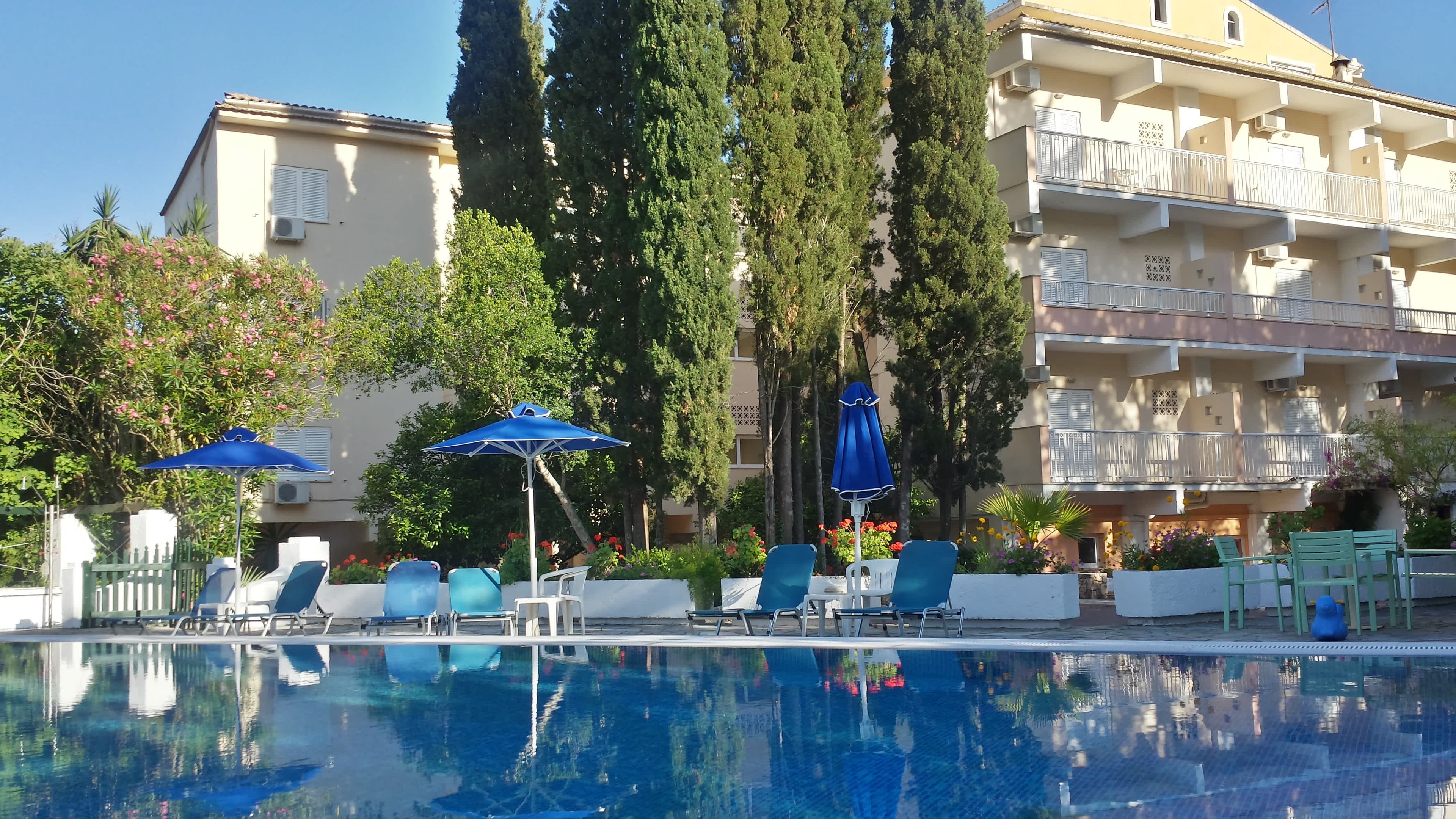 Hotel Ipsos Beach Ansicht 7