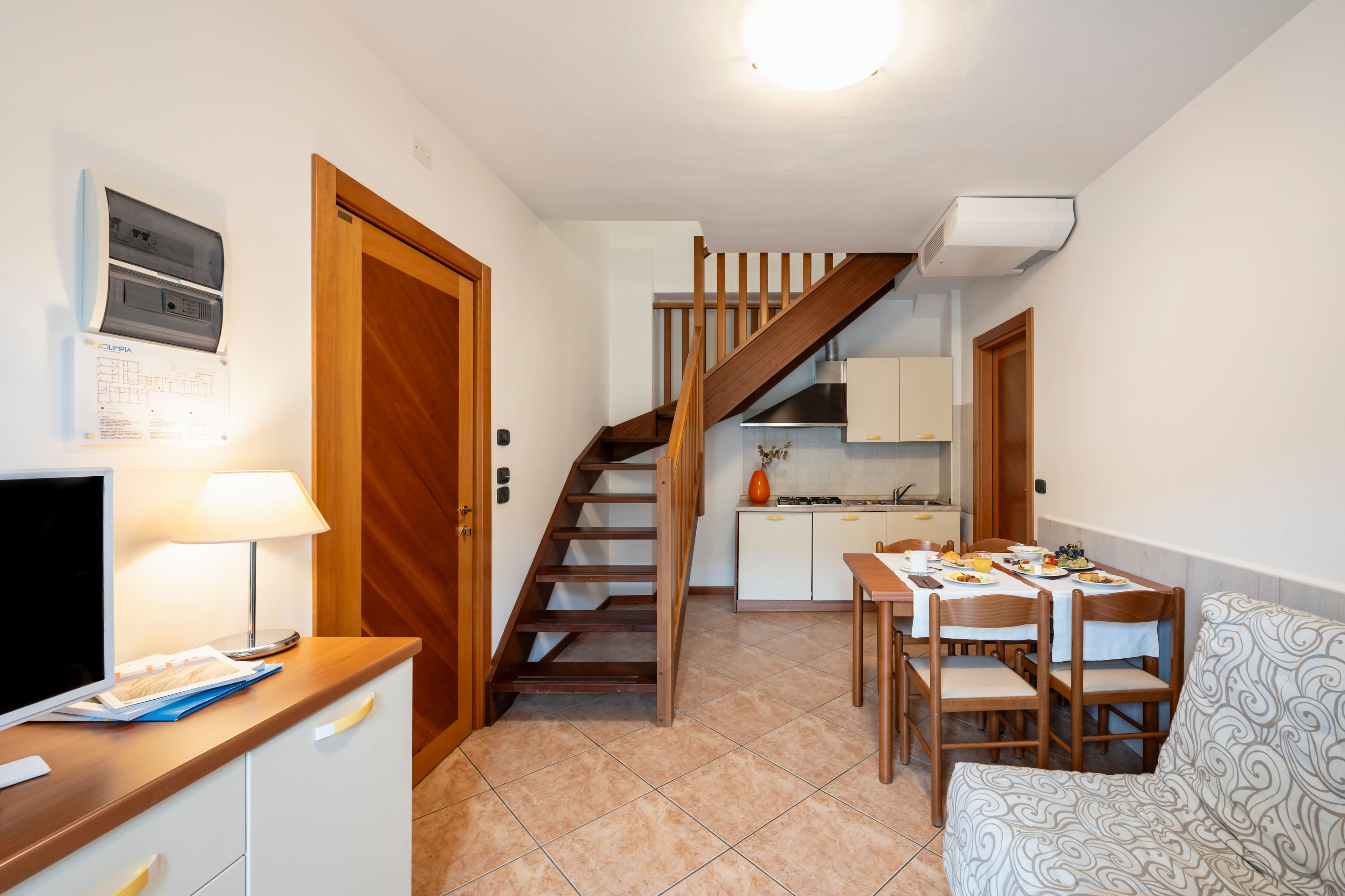 Hotel & Aparthotel Olimpia Ansicht 6