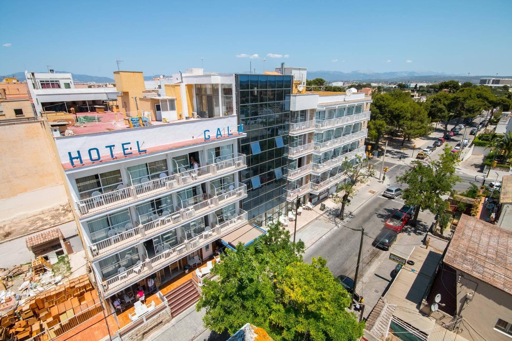 Hotel Amic Gala Ansicht 2