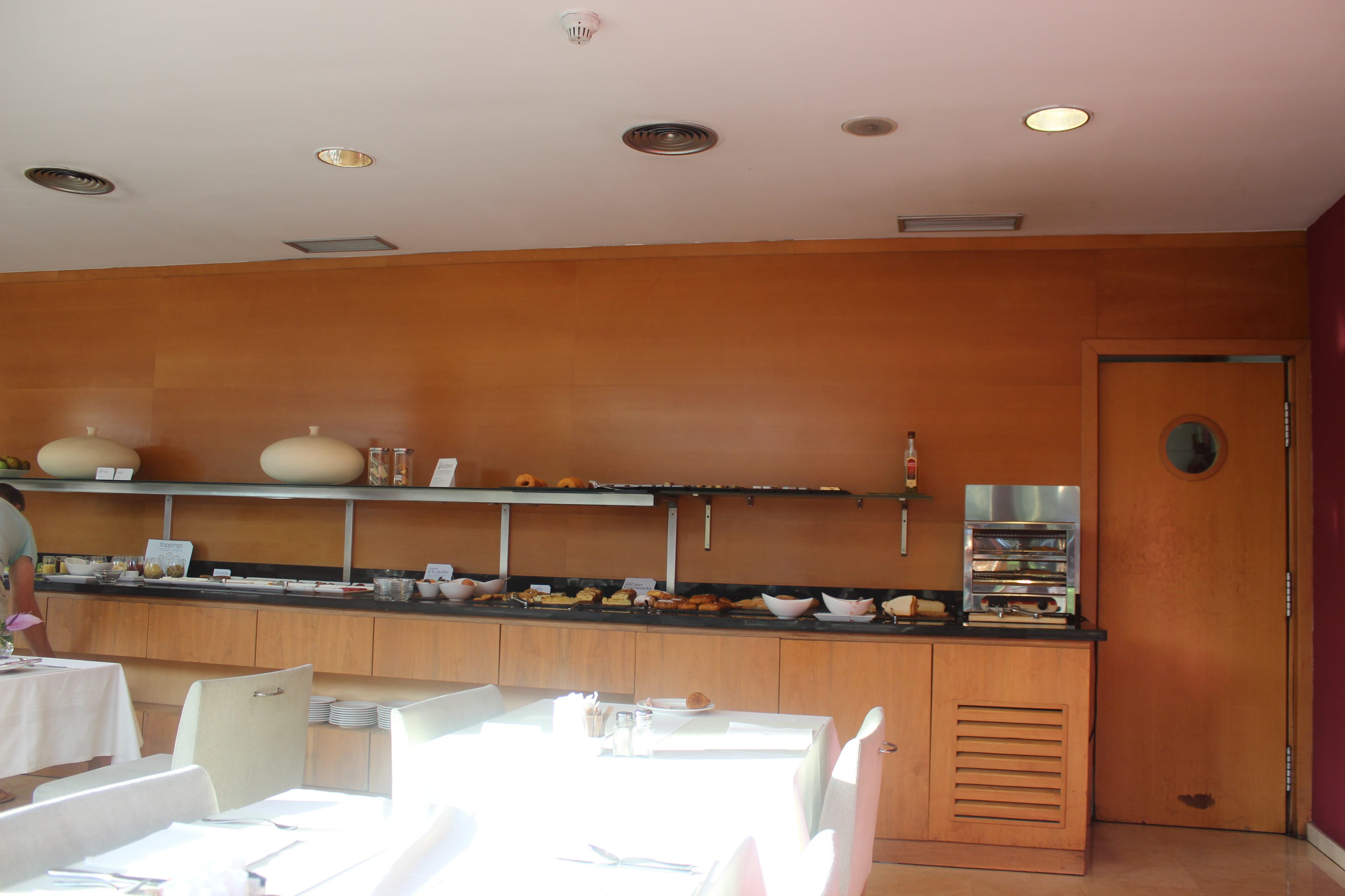 Hesperia Barcelona Del Mar Ansicht 8