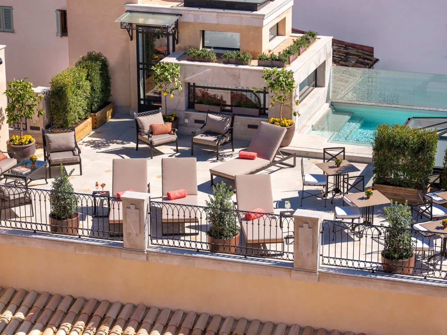 Hotel Gloria de Sant Jaume Ansicht 2